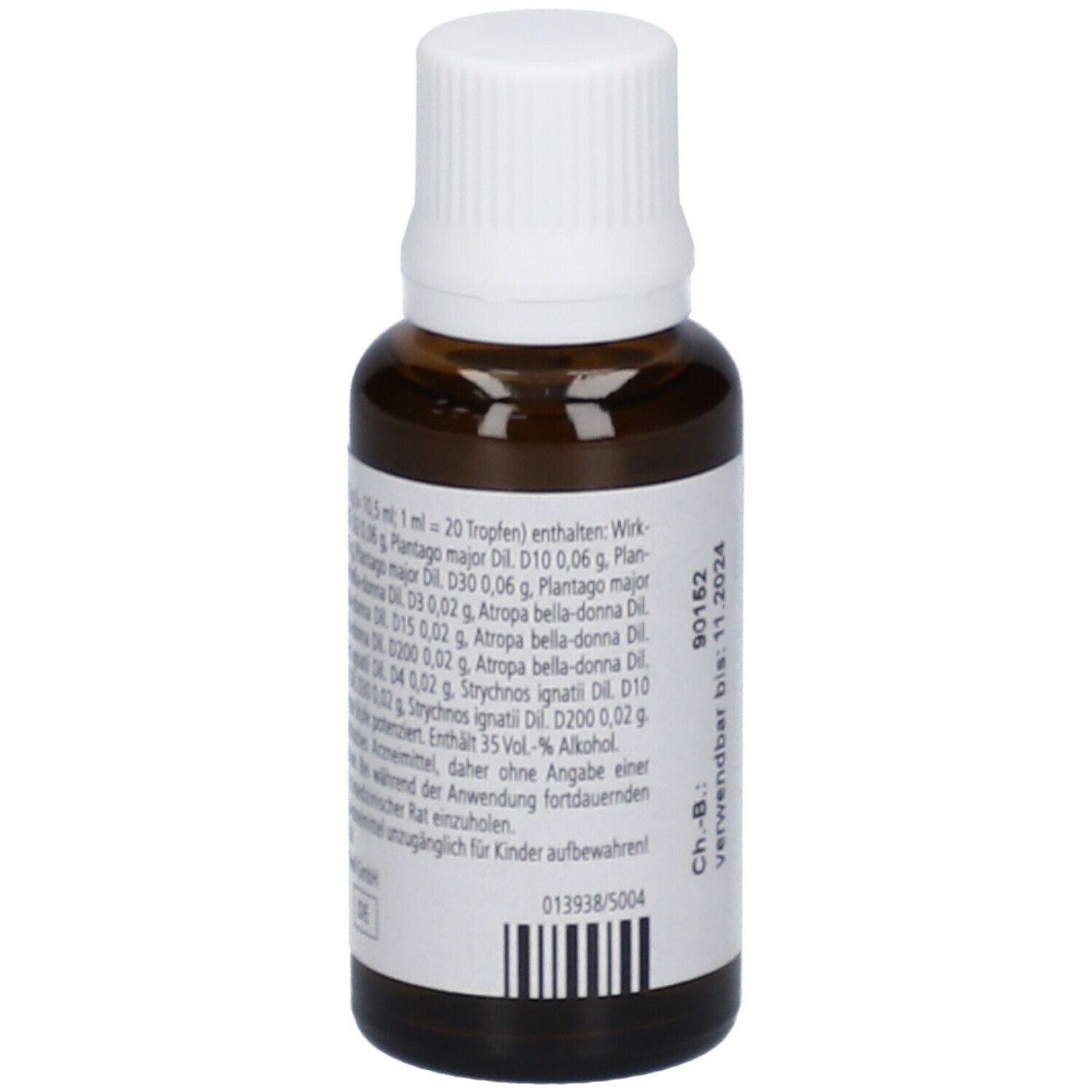 Plantago Homaccord Tropfen 30 ml