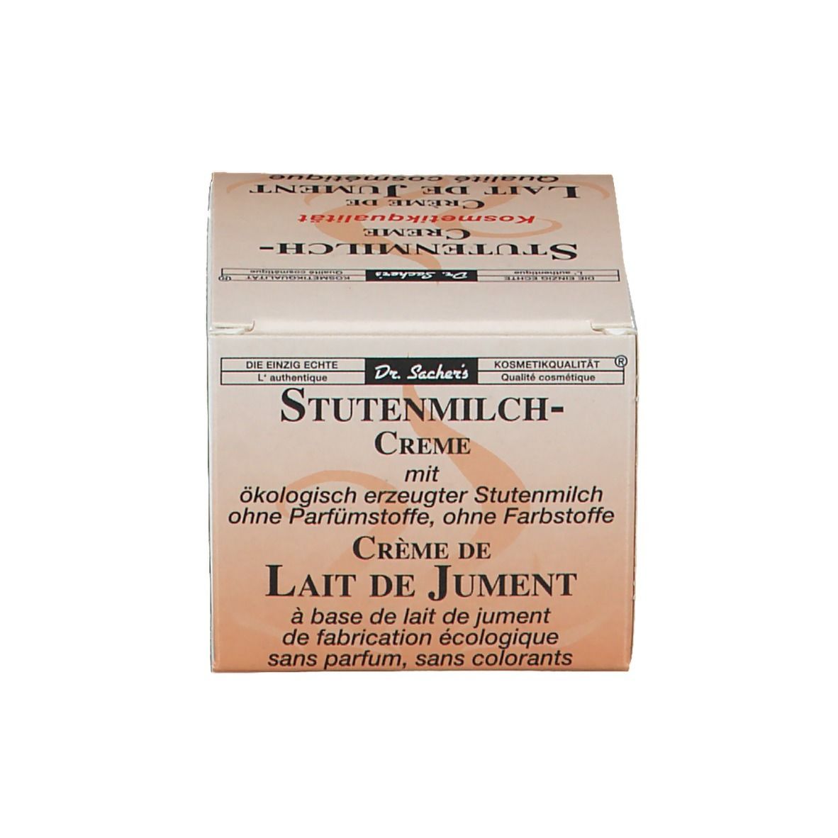 Dr. Sacher´s Stutenmilch-Creme