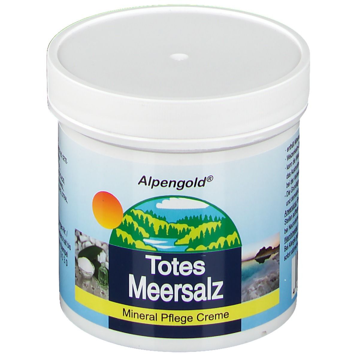 Totes Meersalz Pflegecreme