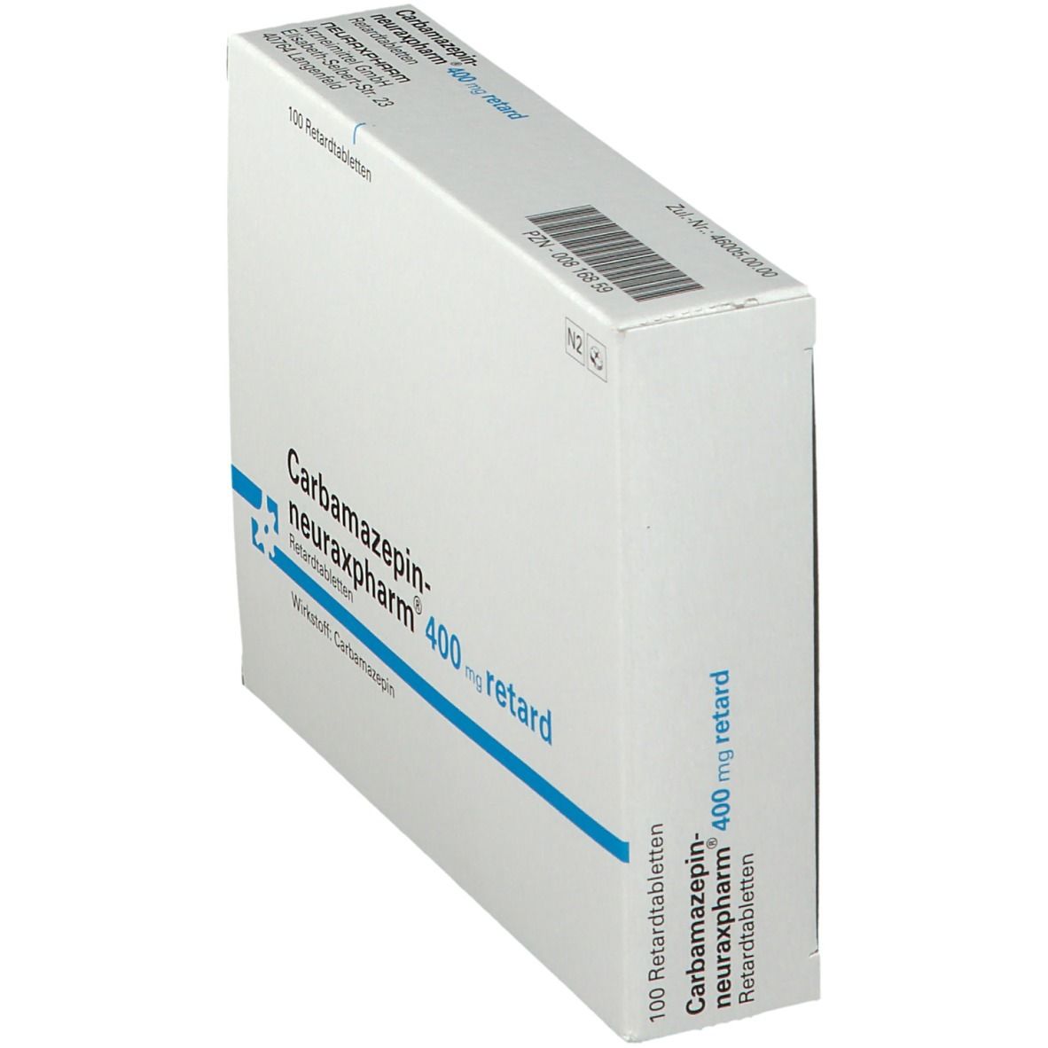 Carbamazepin-neuraxpharm® 400 mg retard