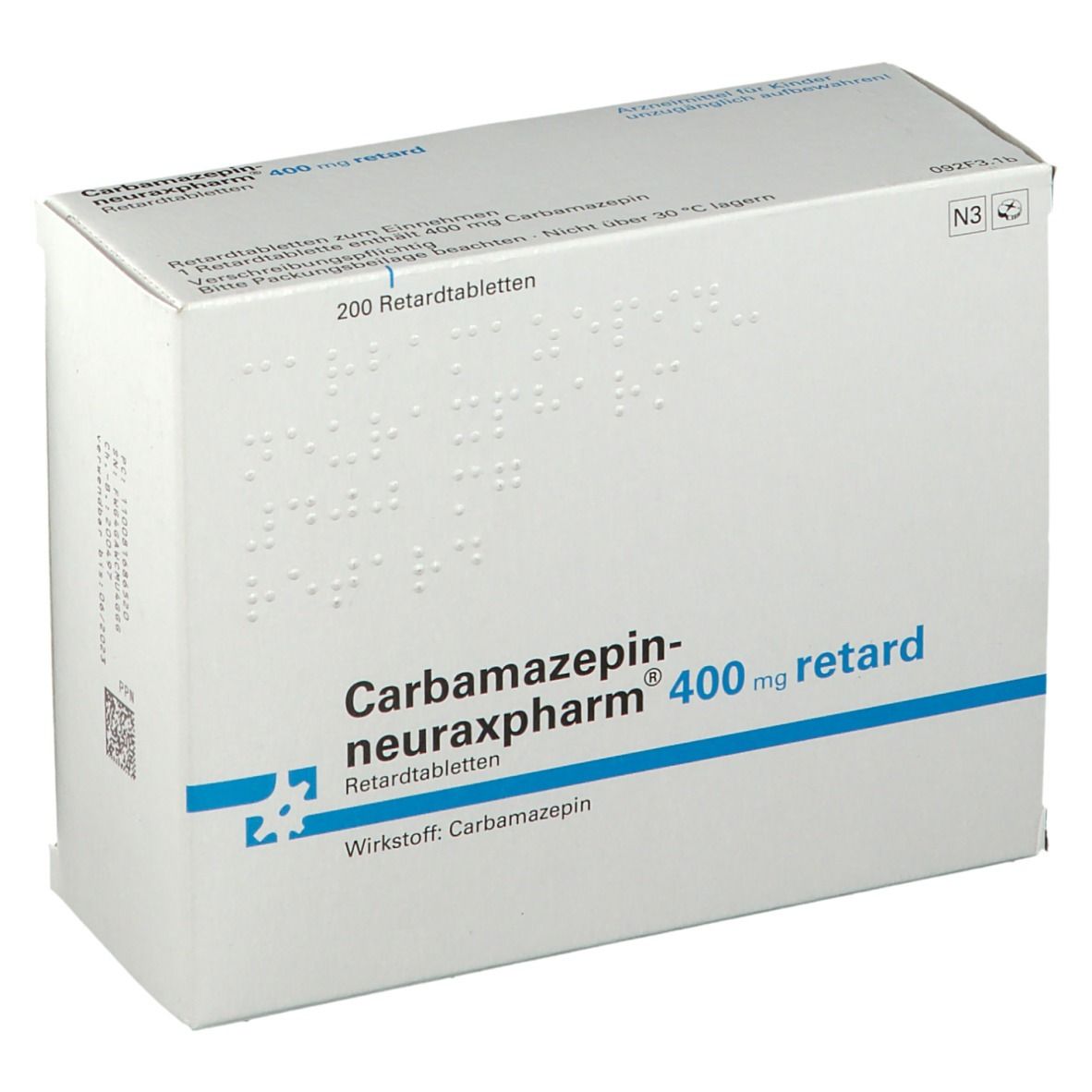 Carbamazepin-neuraxpharm® 400 mg retard