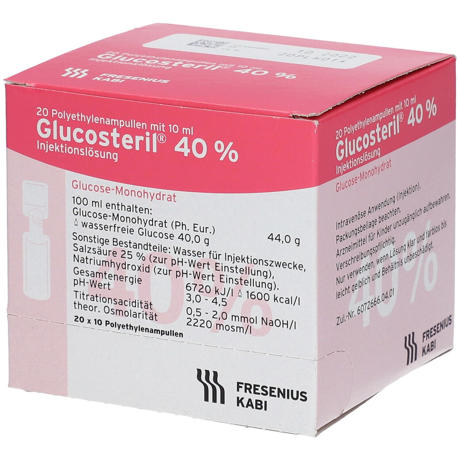 Glucosteril 40 %
