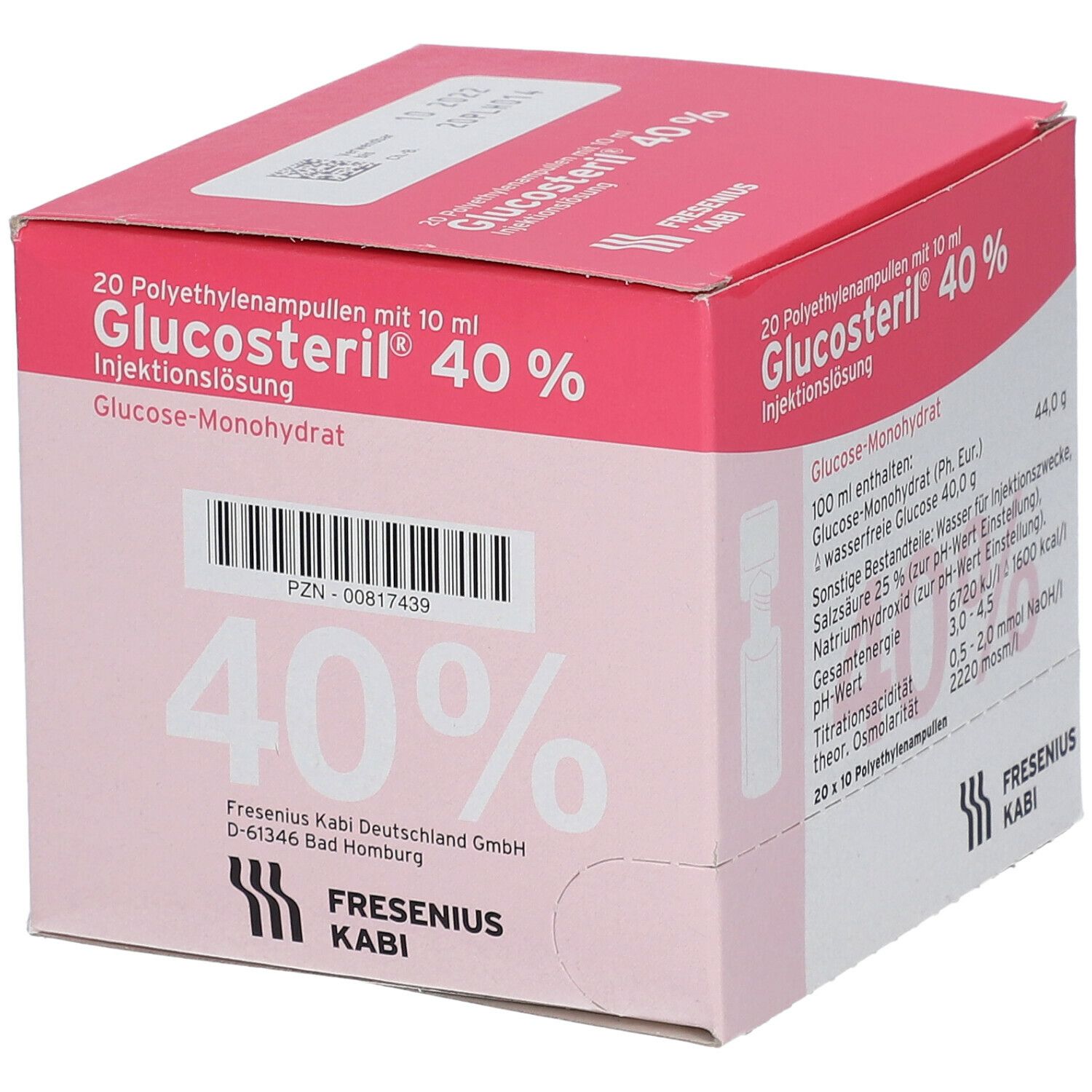 Glucosteril 40 %