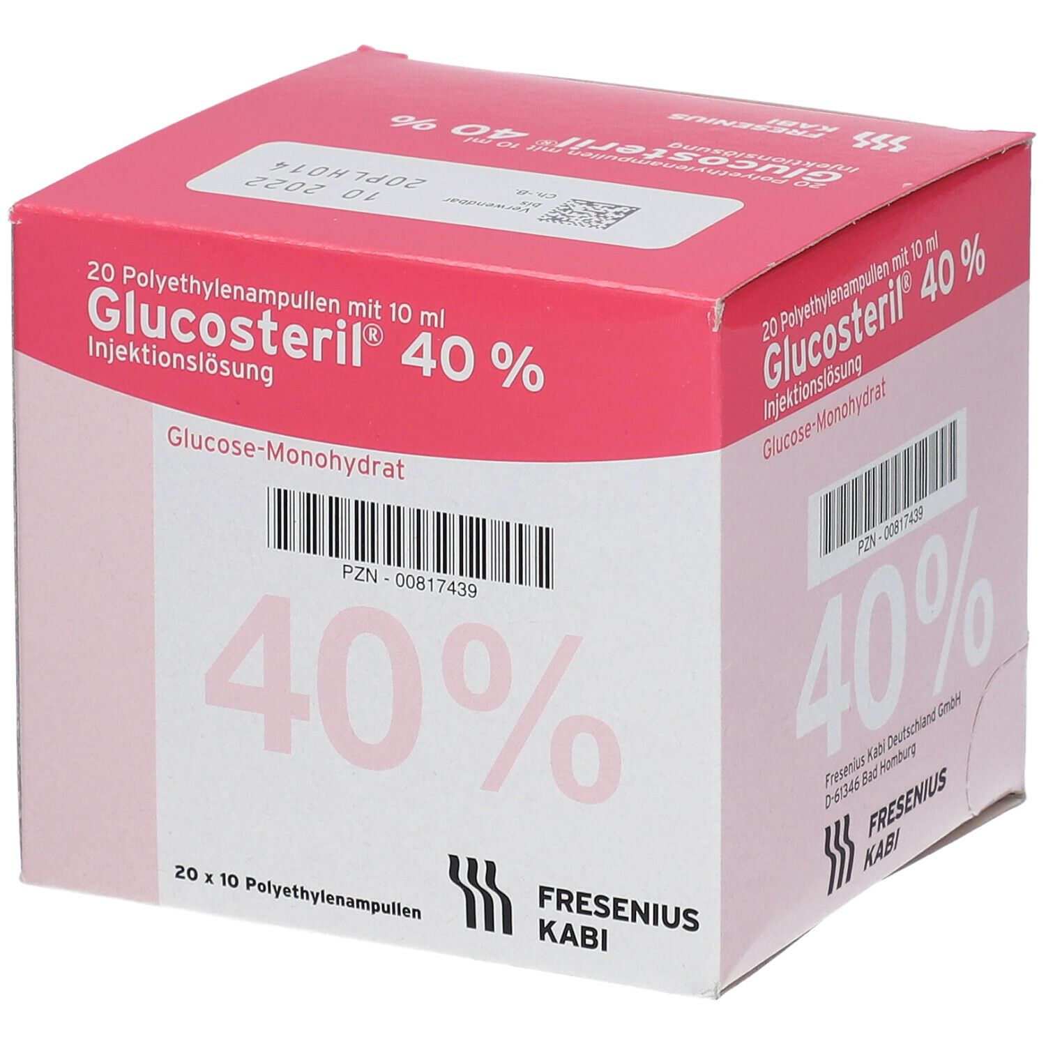 Glucosteril 40 %
