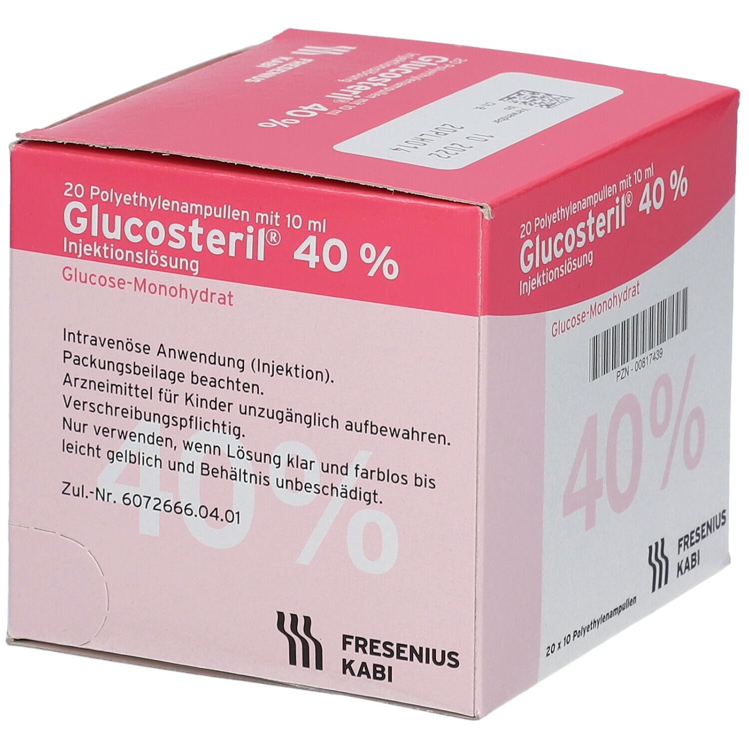 Glucosteril 40 %