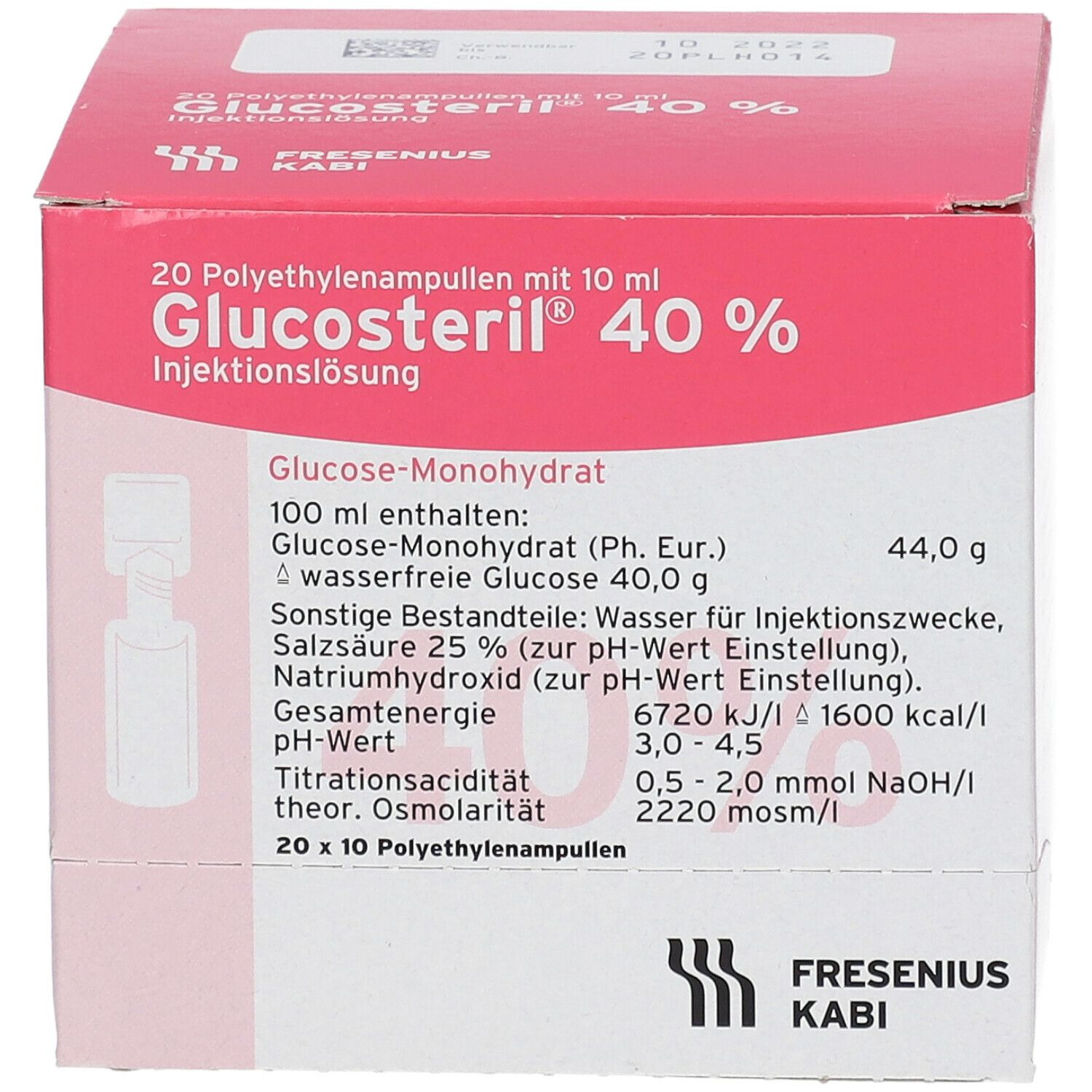 Glucosteril 40 %