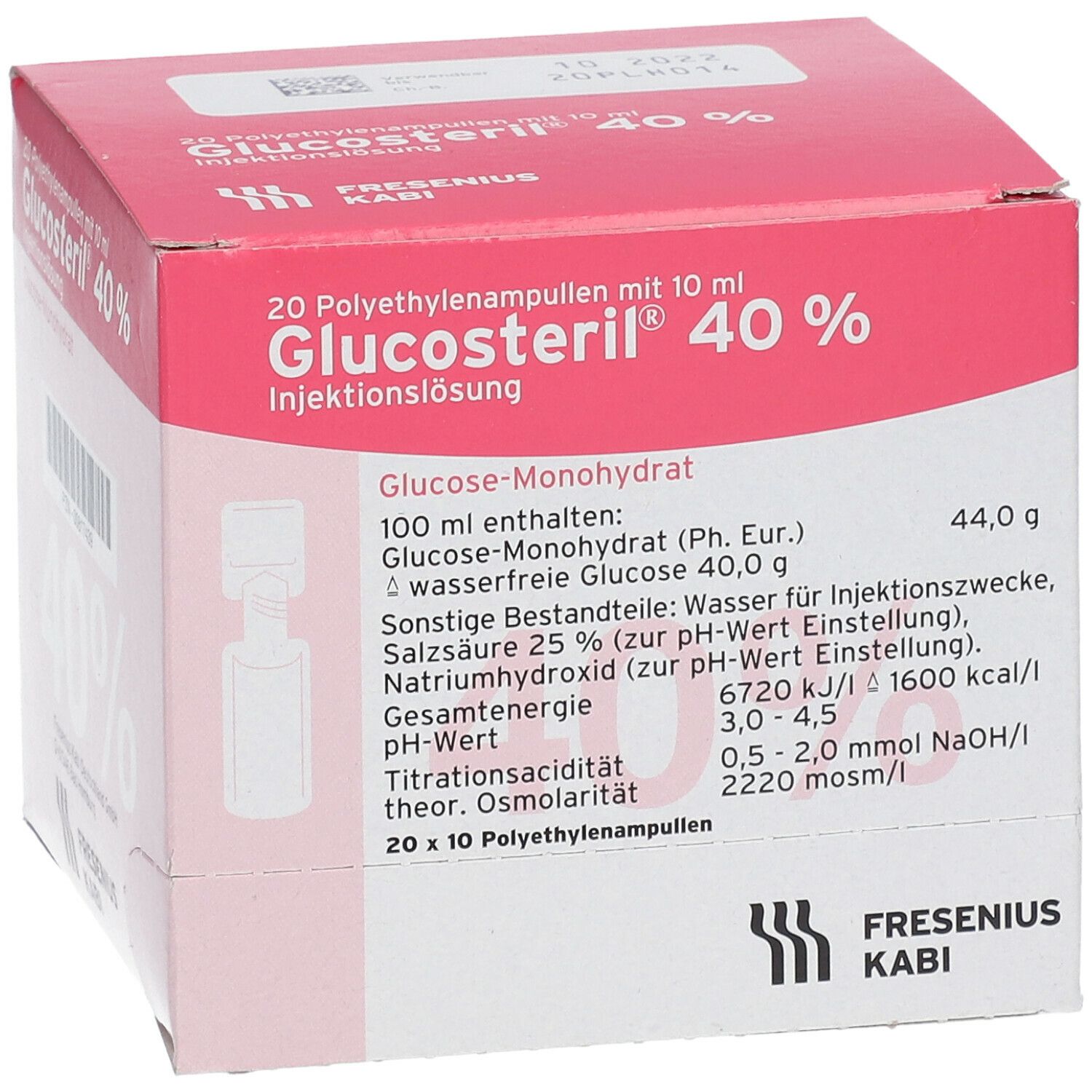 Glucosteril 40 %