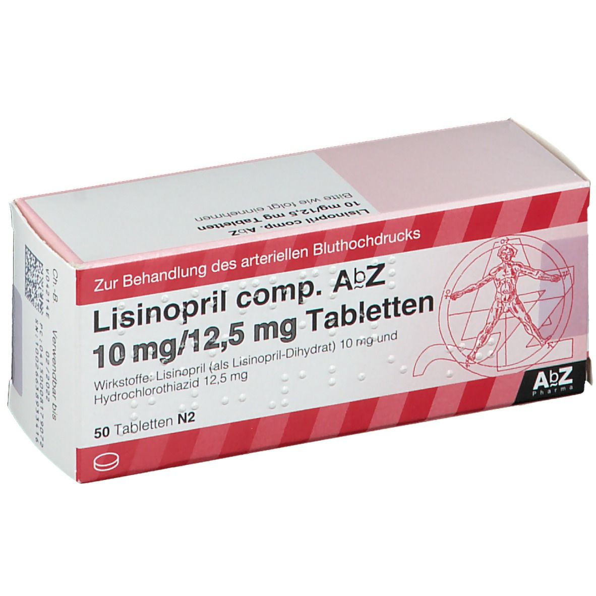 Lisinopril Comp AbZ10/12.5