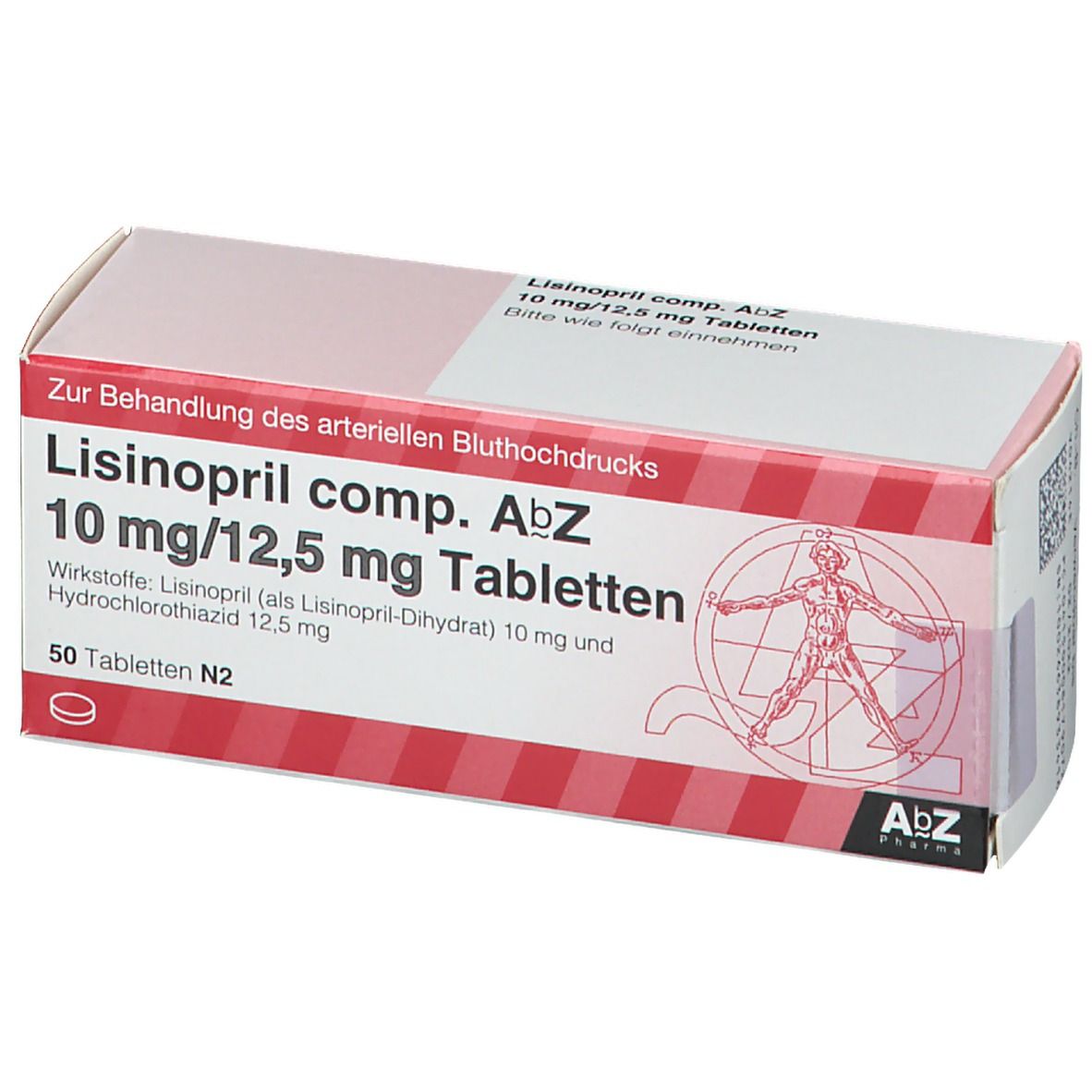Lisinopril Comp AbZ10/12.5