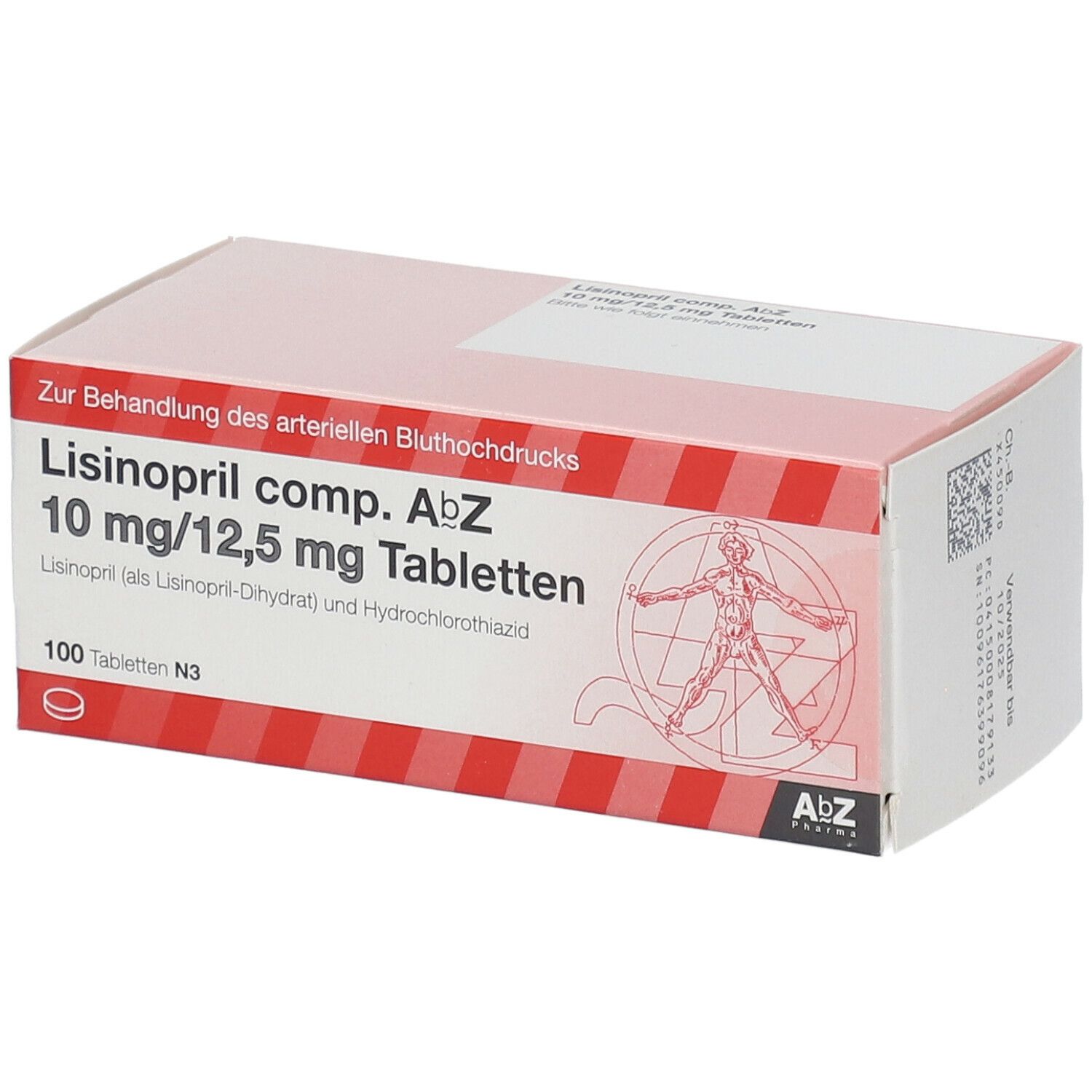 Lisinopril comp. AbZ 10 mg/12,5 mg