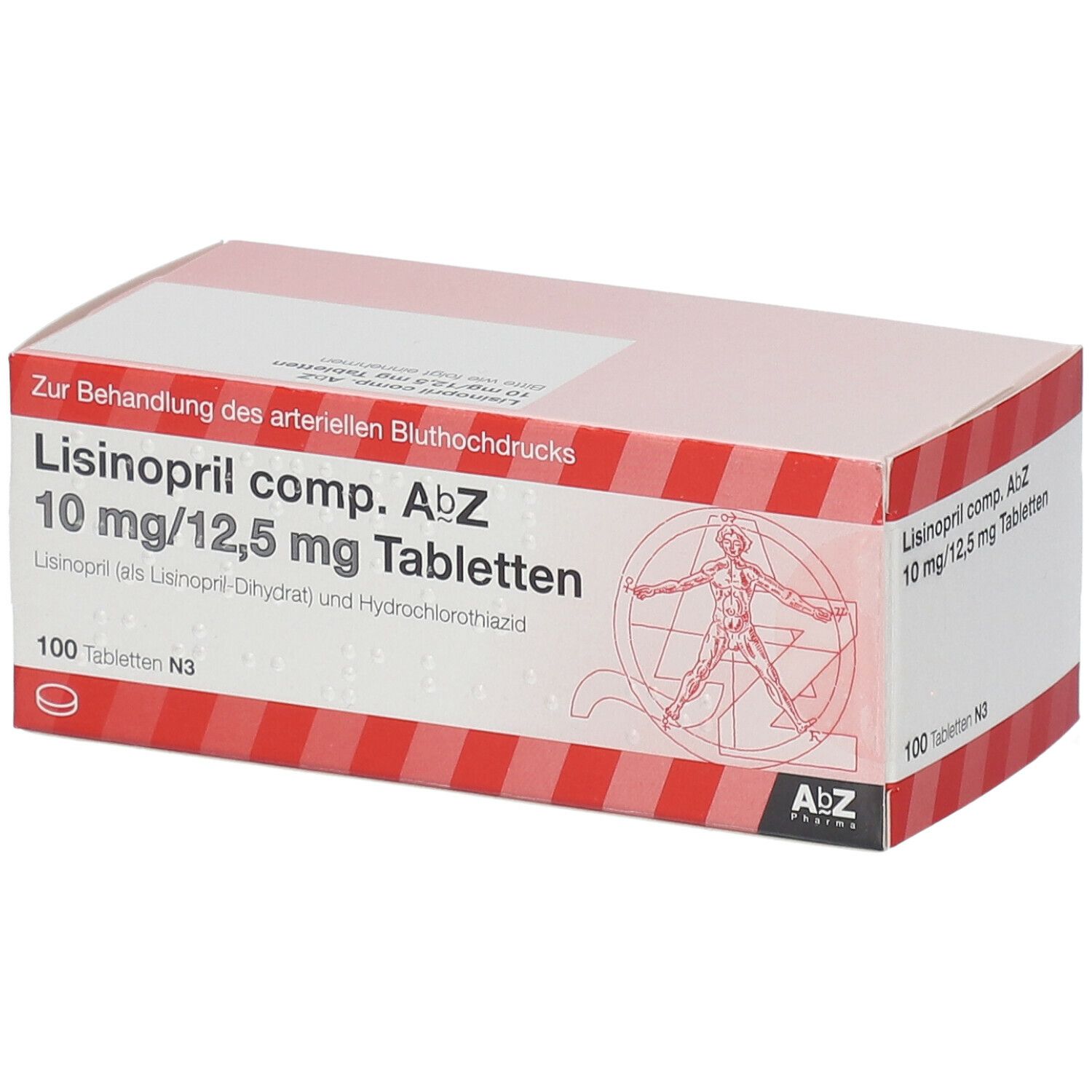 Lisinopril comp. AbZ 10 mg/12,5 mg