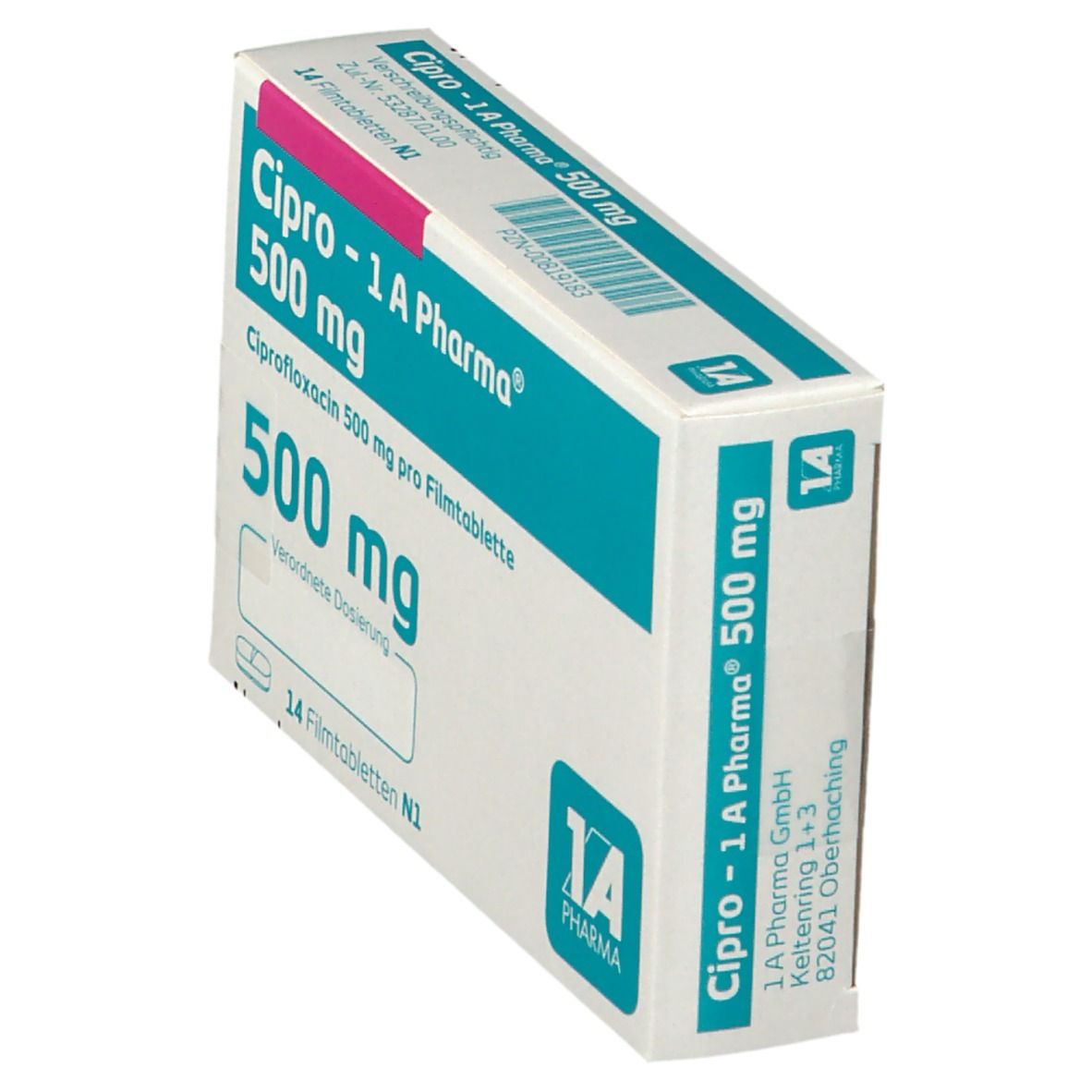 Ciprofloxacin 500mg tabletten