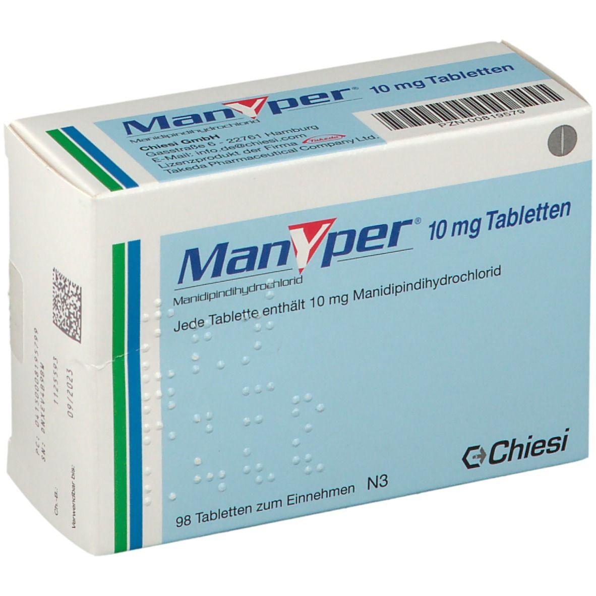 Manyper® 10 mg