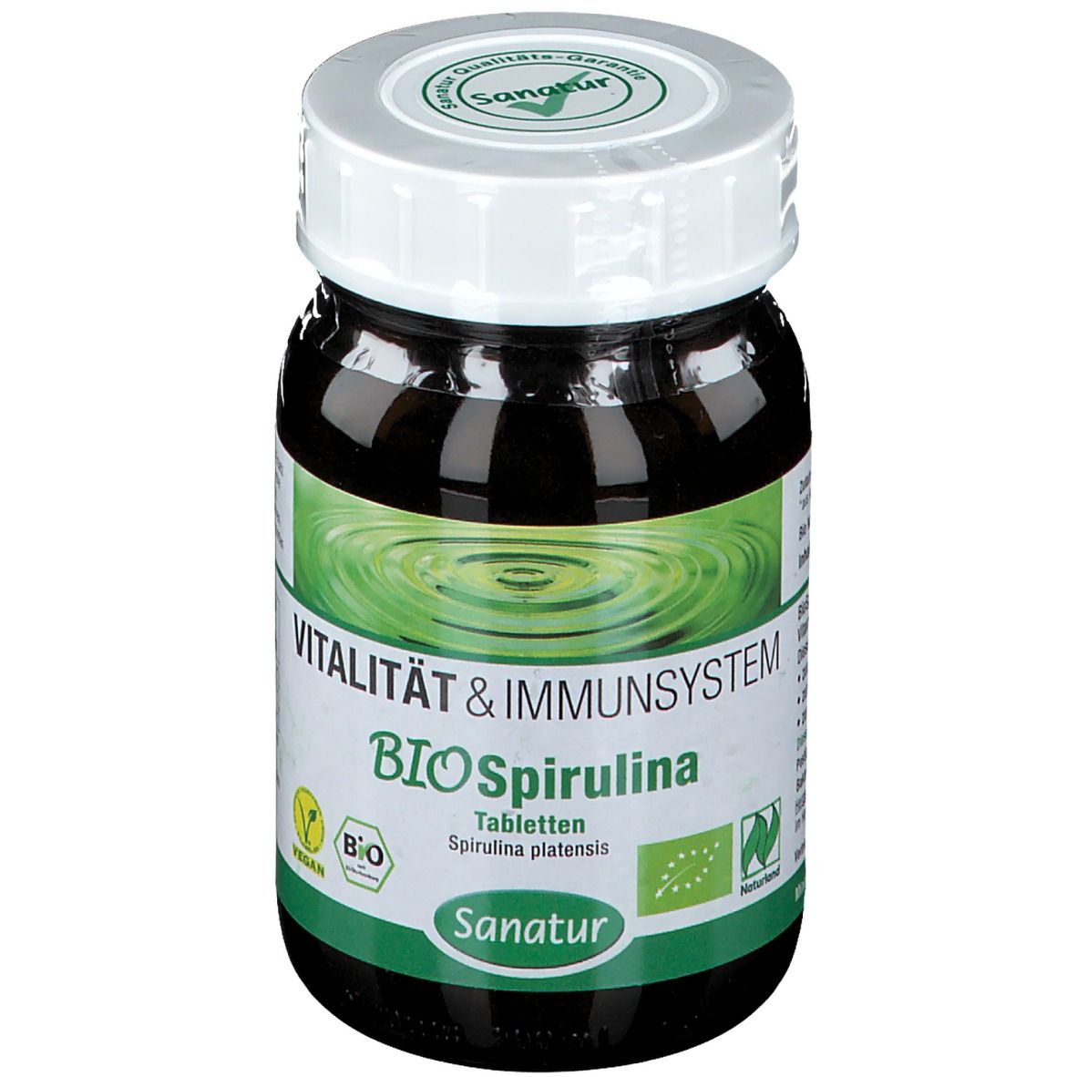 Spirulina Bio Tabletten