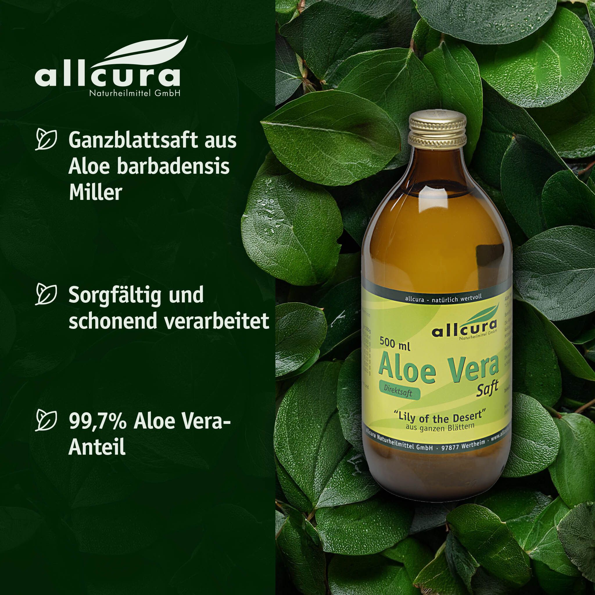 Aloe Vera Saft Lily of the Desert