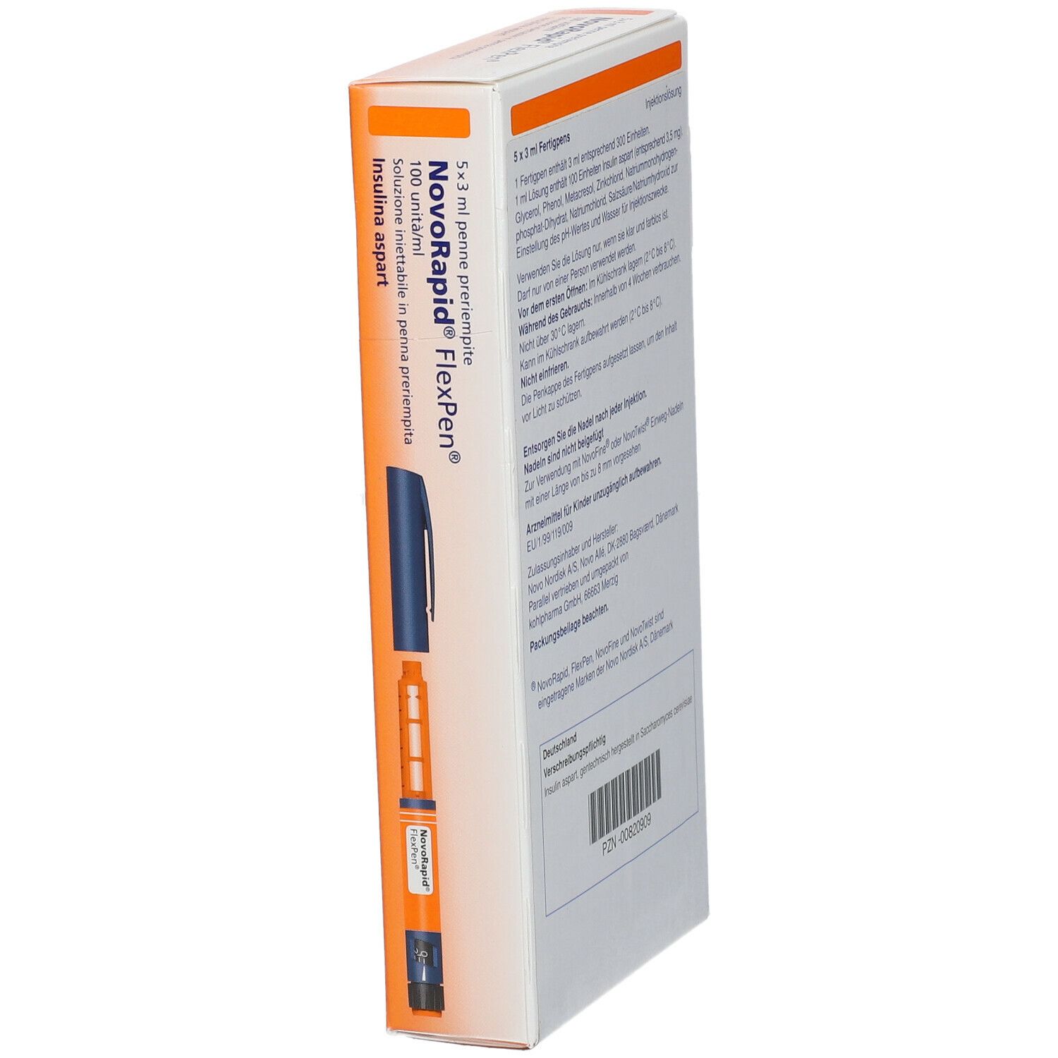 Novorapid Flex 100 E/ml