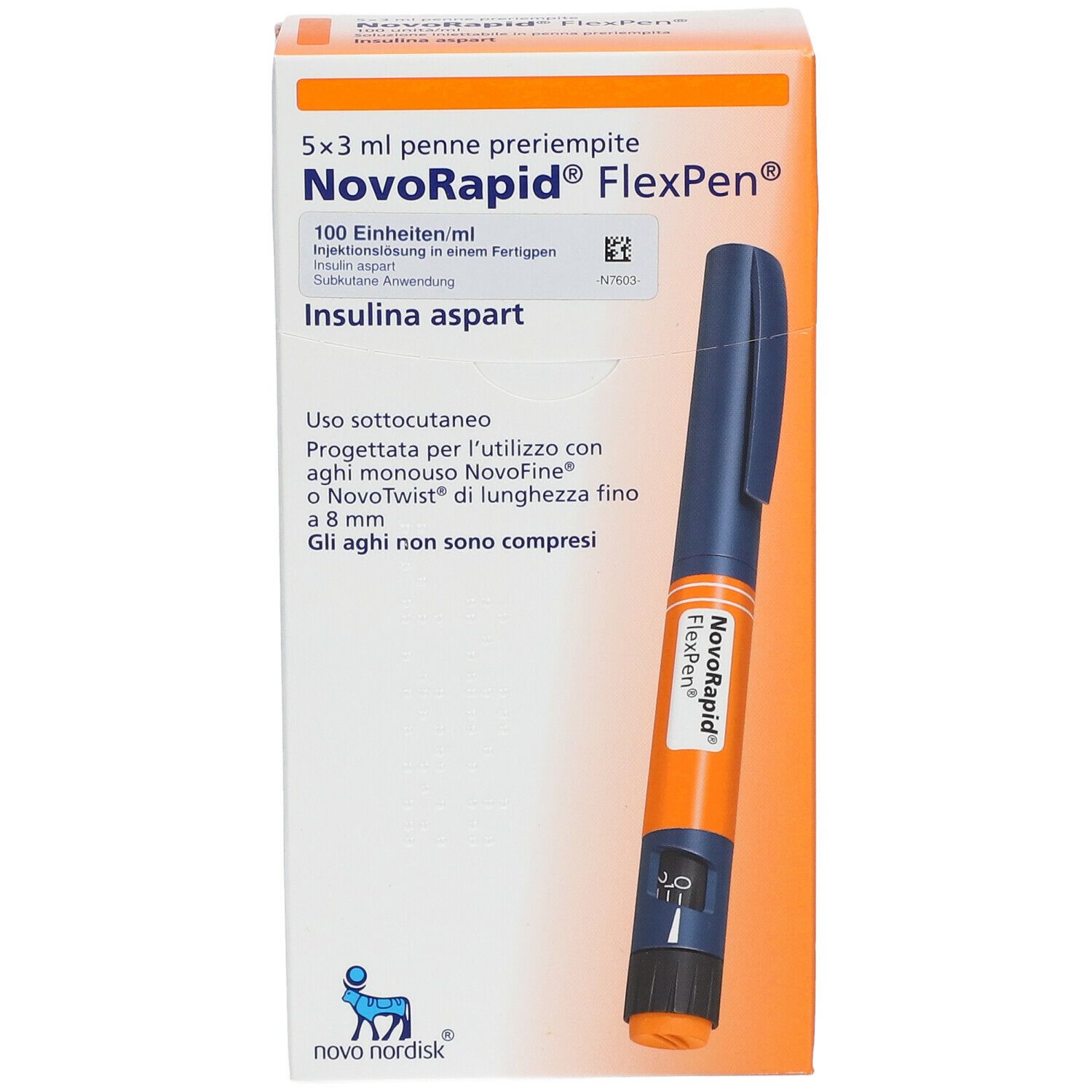 Novorapid Flex 100 E/ml