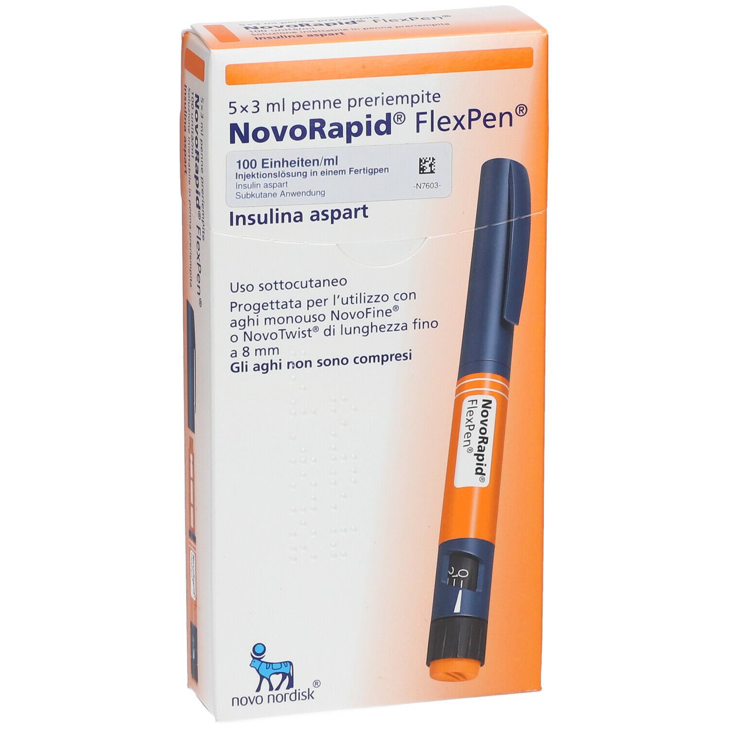 Novorapid Flex 100 E/ml