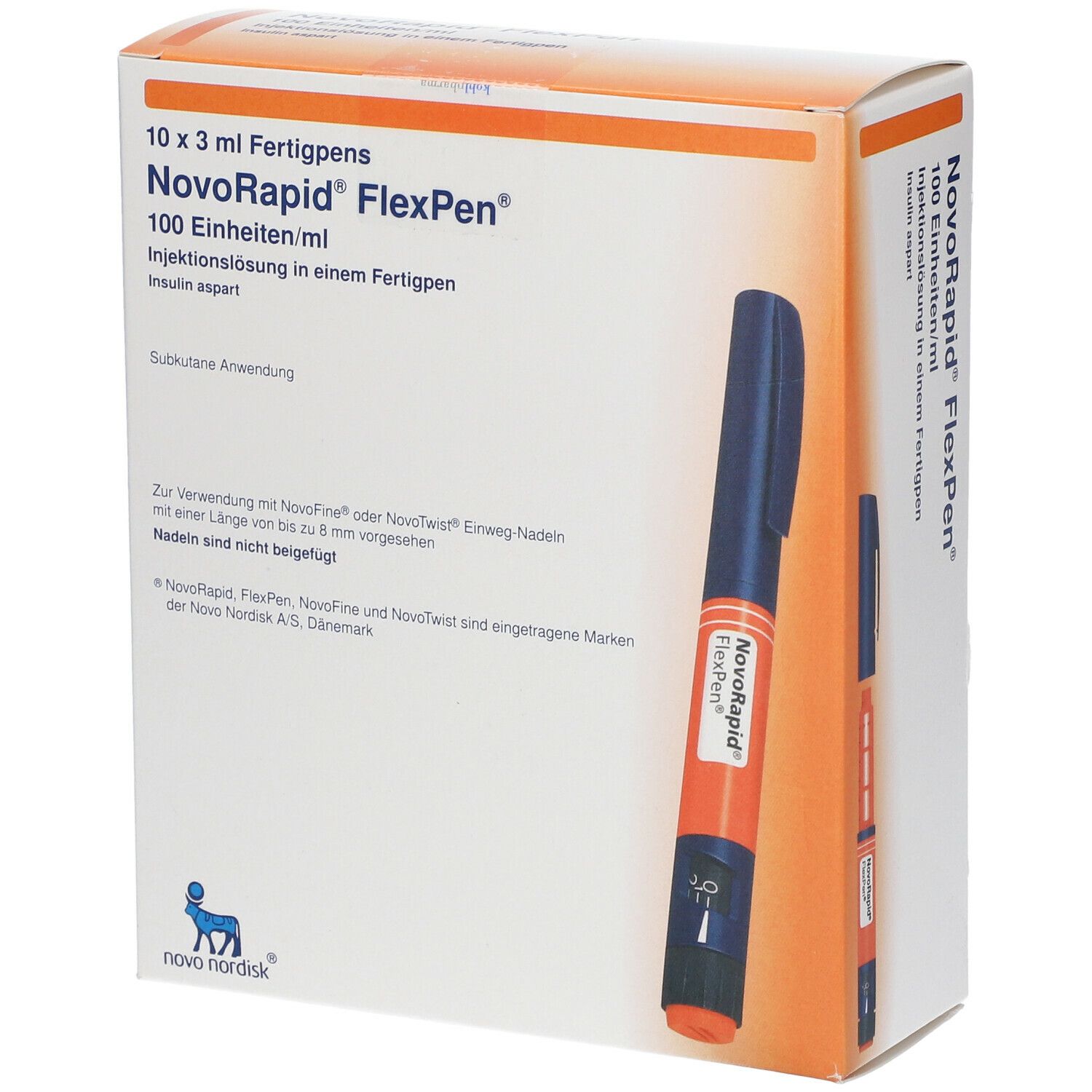 Novorapid Flex 100 E/ml