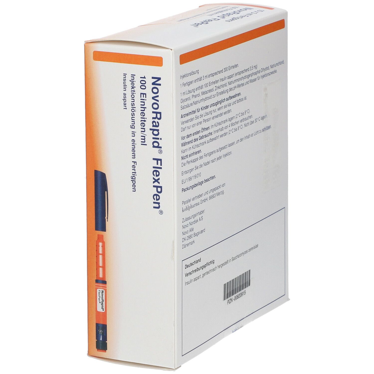 Novorapid Flex 100 E/ml