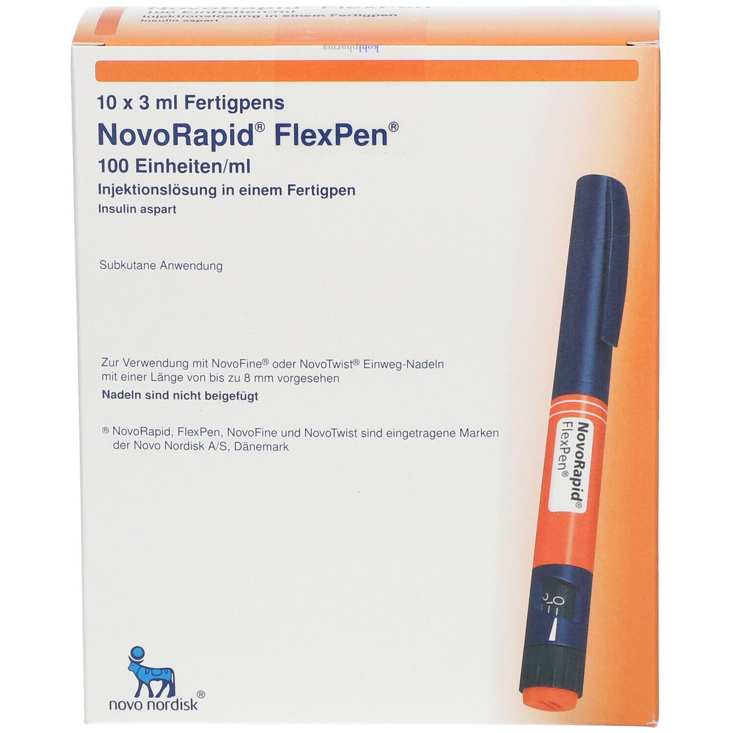 Novorapid Flex 100 E/ml
