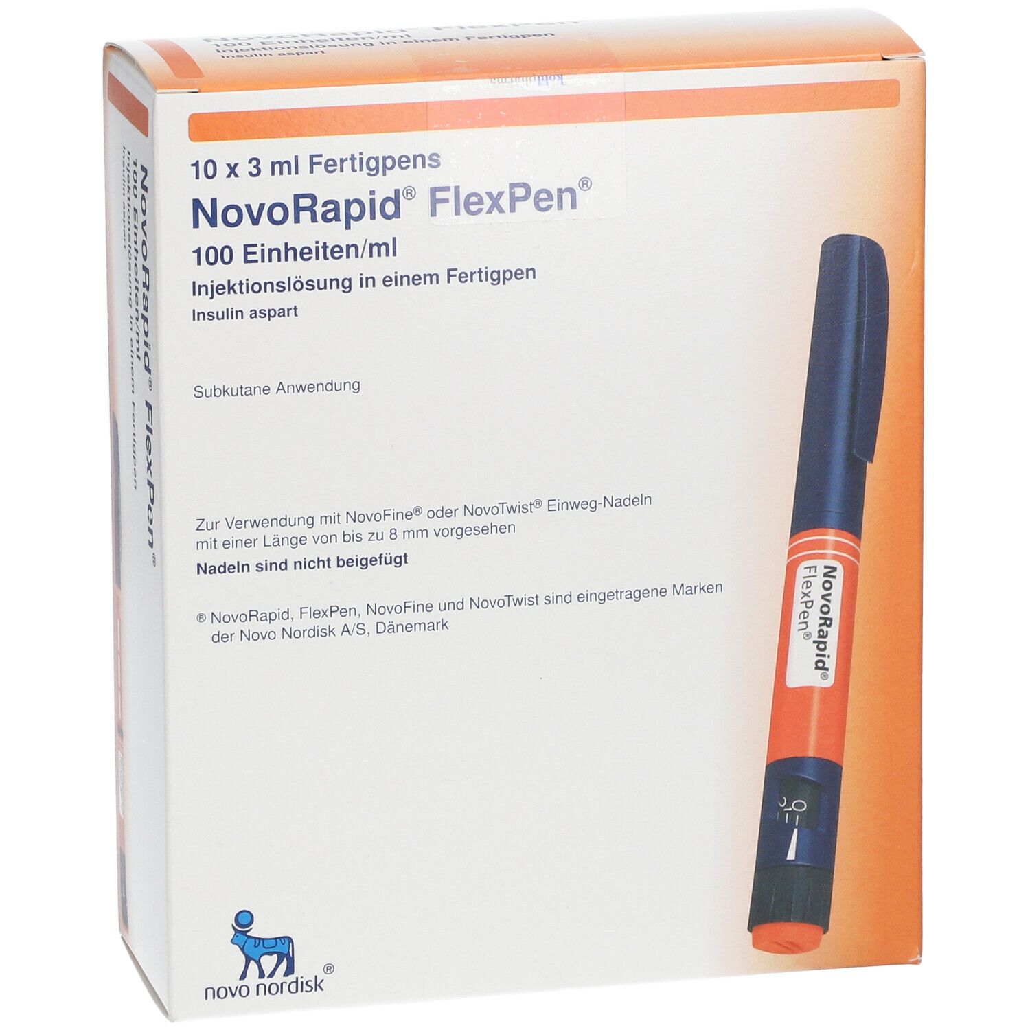 Novorapid Flex 100 E/ml