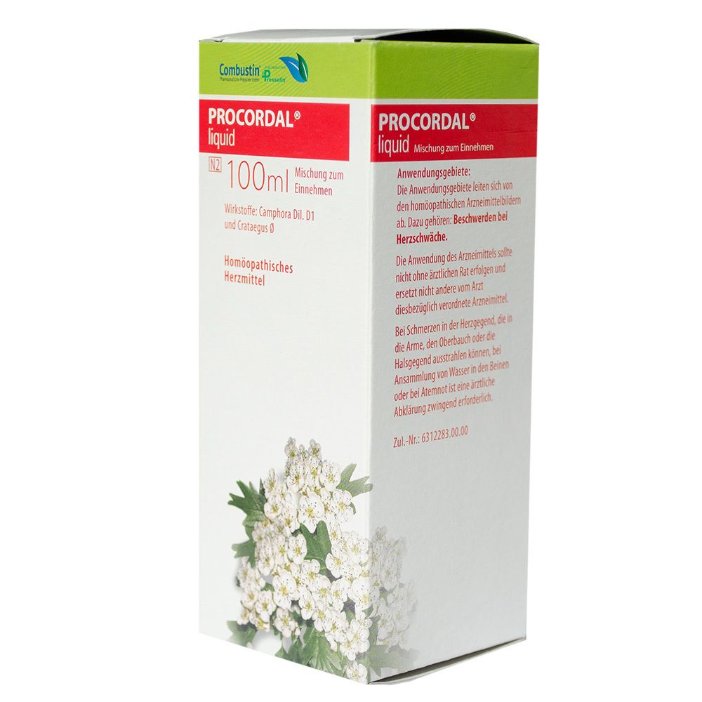 PROCORDAL® liquid