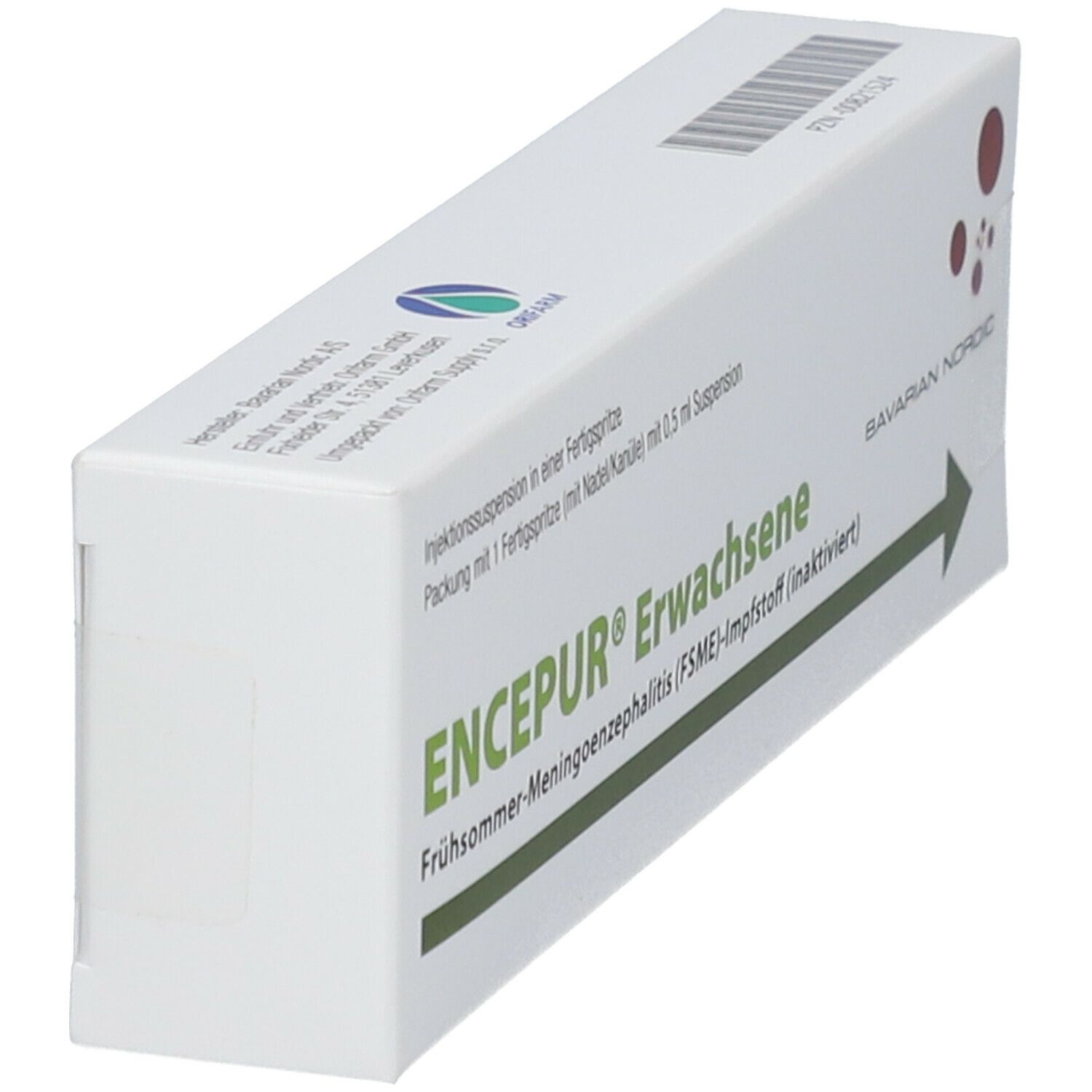 Encepur Erwachsene Fertigspritzen 10x0,5 ml