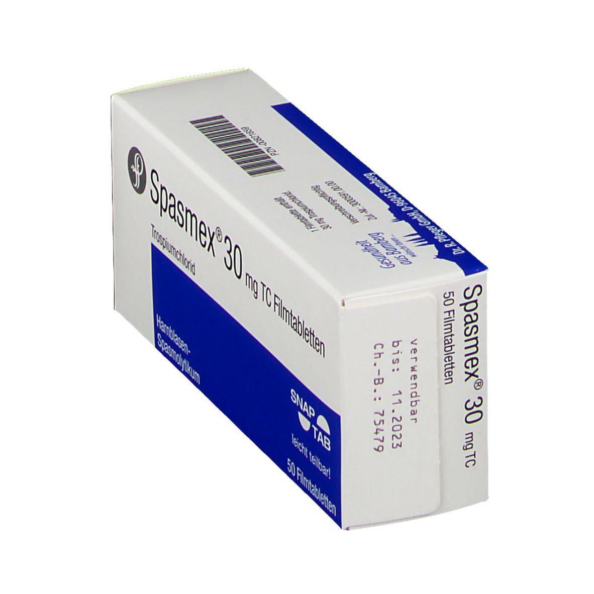 Spasmed 30 mg TC Filmtabletten 50 St