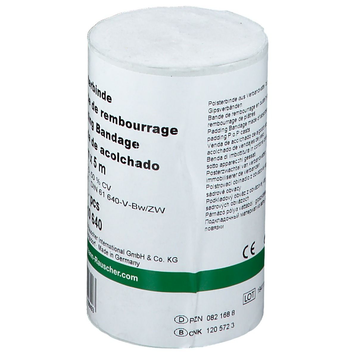 Polsterbinde 10 cm x 5 m 1 St - Shop Apotheke