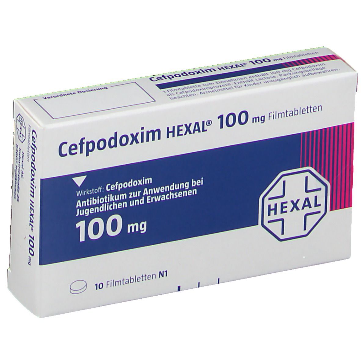 Cefpodoxim HEXAL® 100 mg