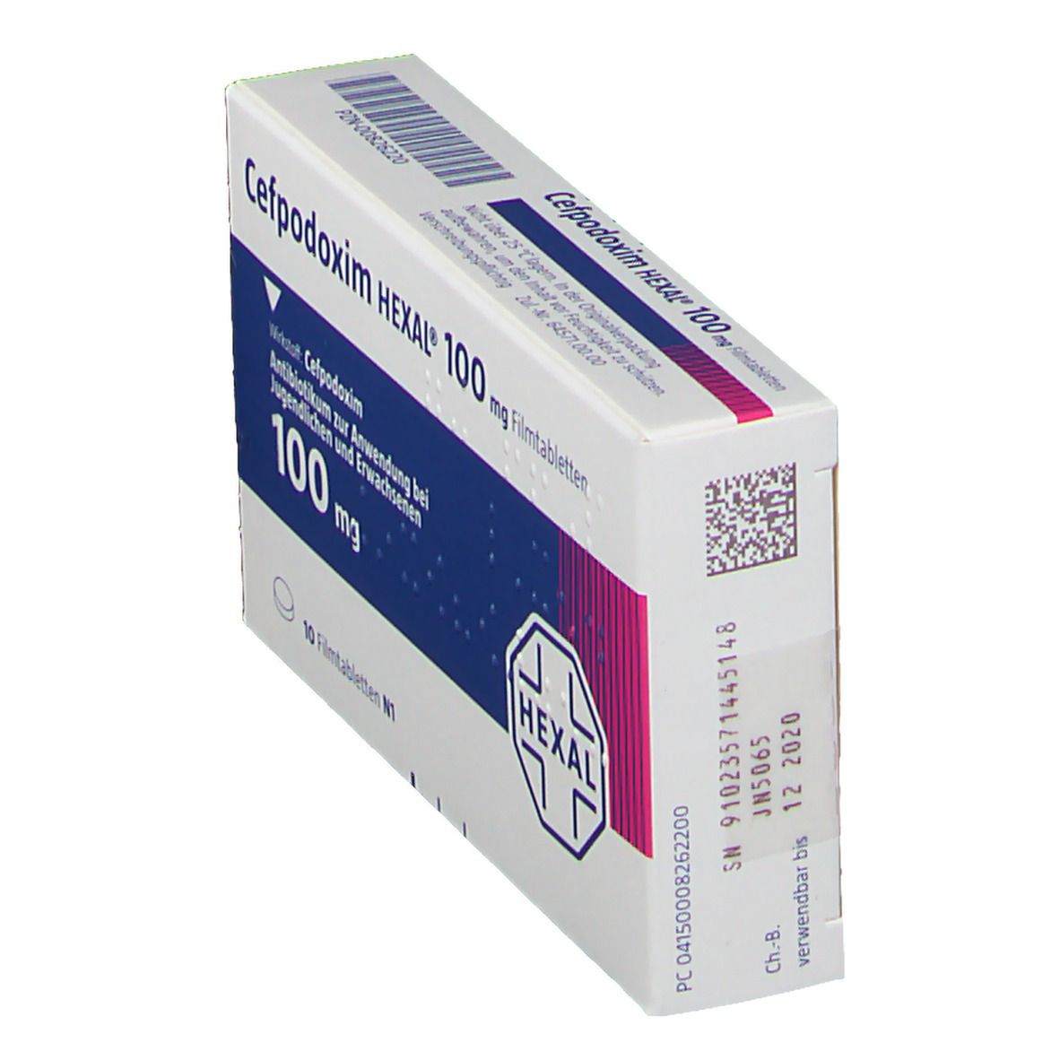 Cefpodoxim HEXAL® 100 mg