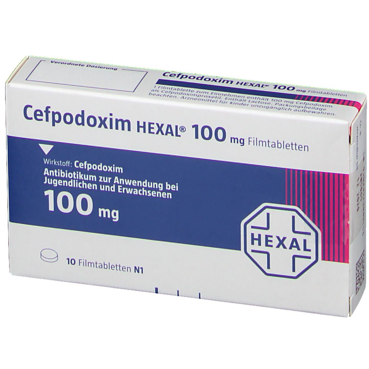 Cefpodoxim HEXAL® 100 mg