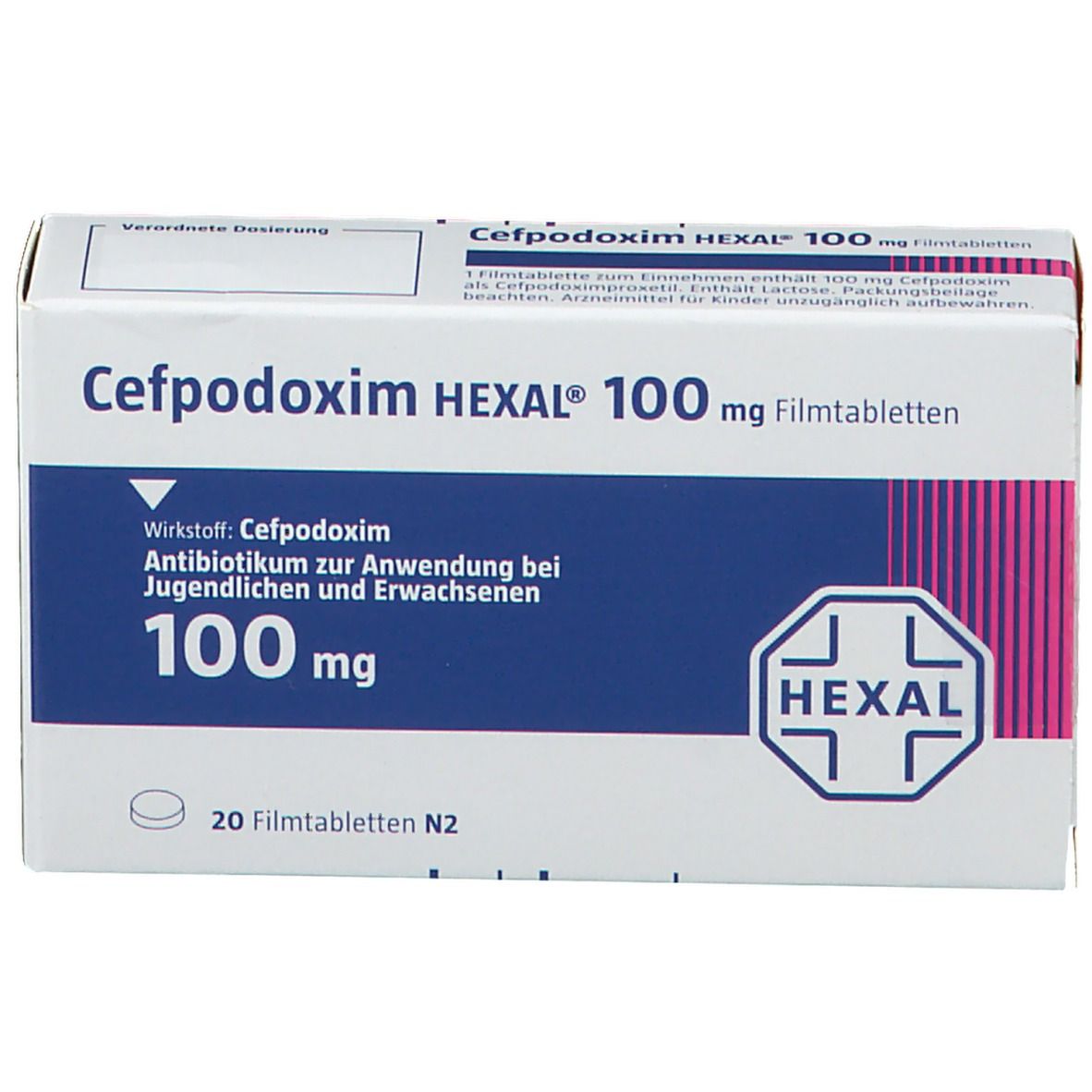Cefpodoxim HEXAL® 100 mg