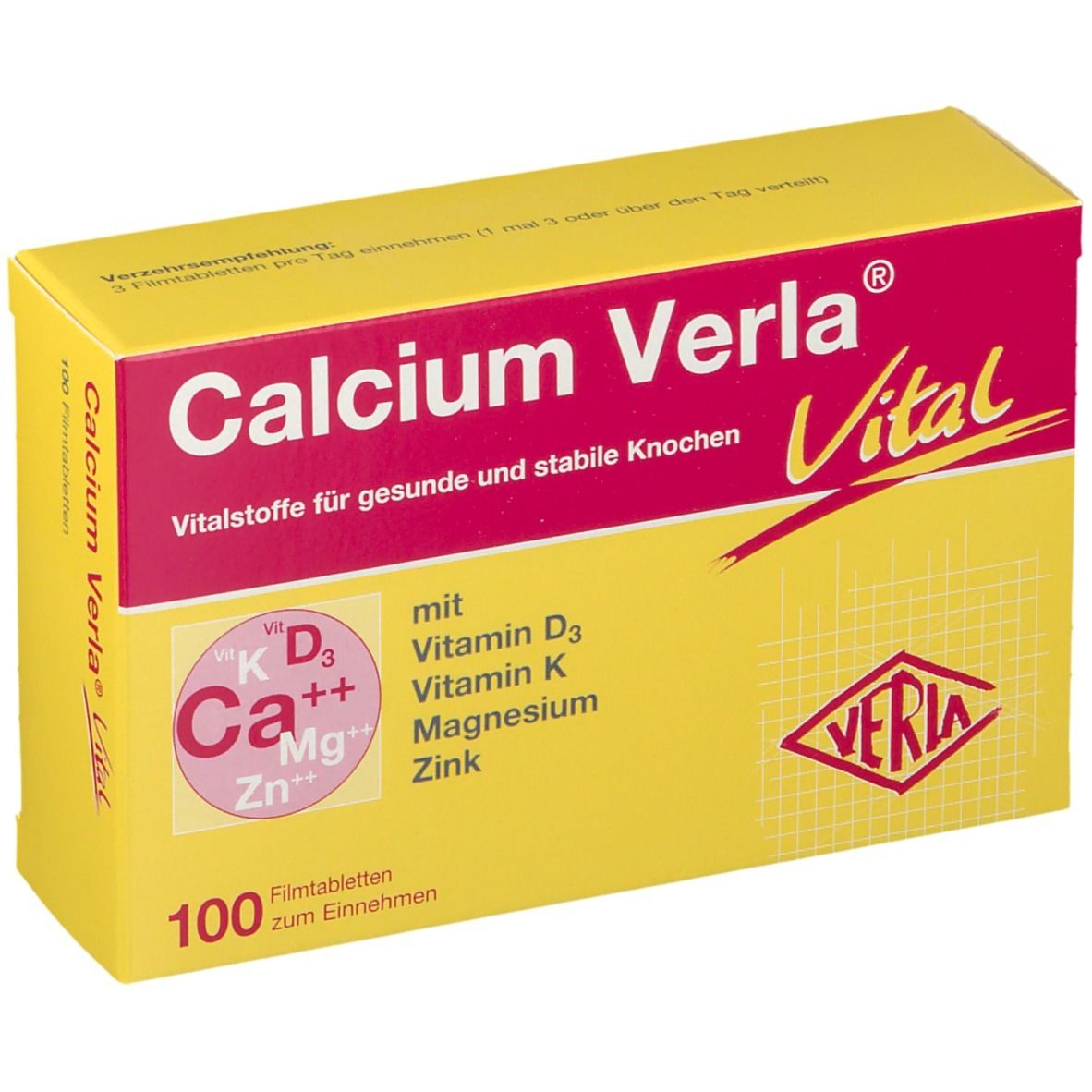 Calcium Verla Vital Filmtabletten