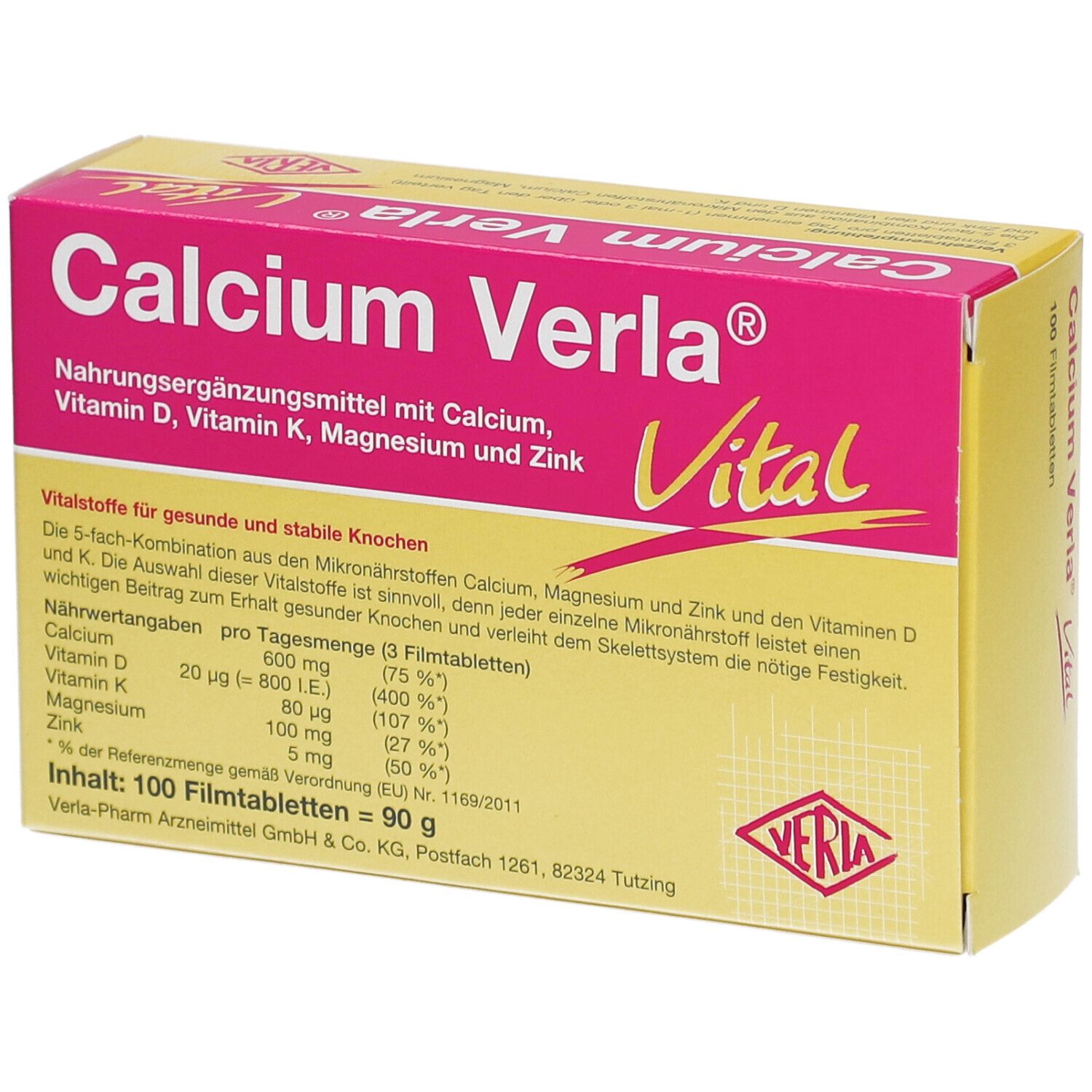 Calcium Verla® Vital