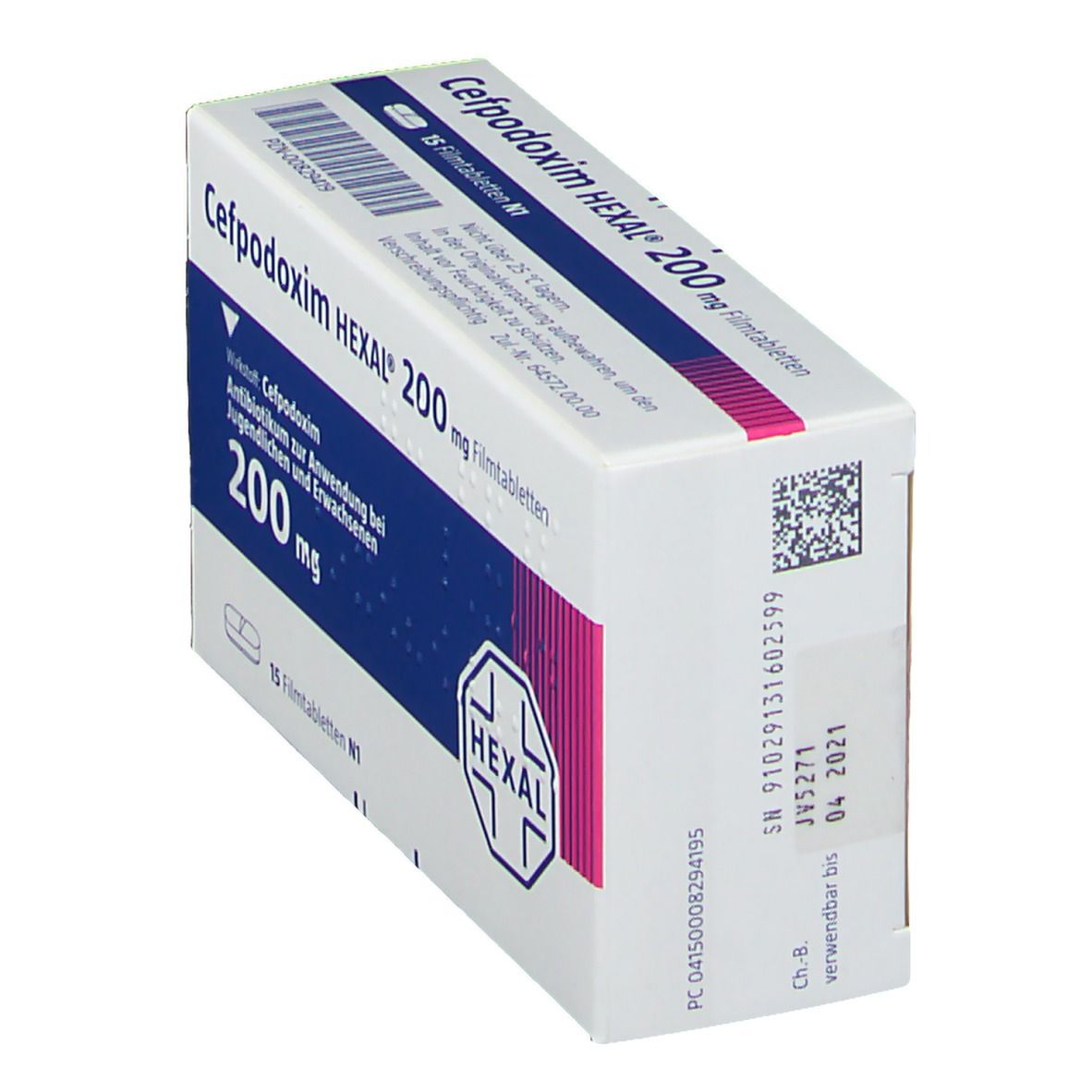 Cefpodoxim HEXAL® 200 mg