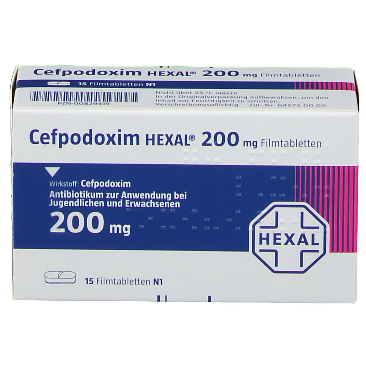 Cefpodoxim HEXAL® 200 mg