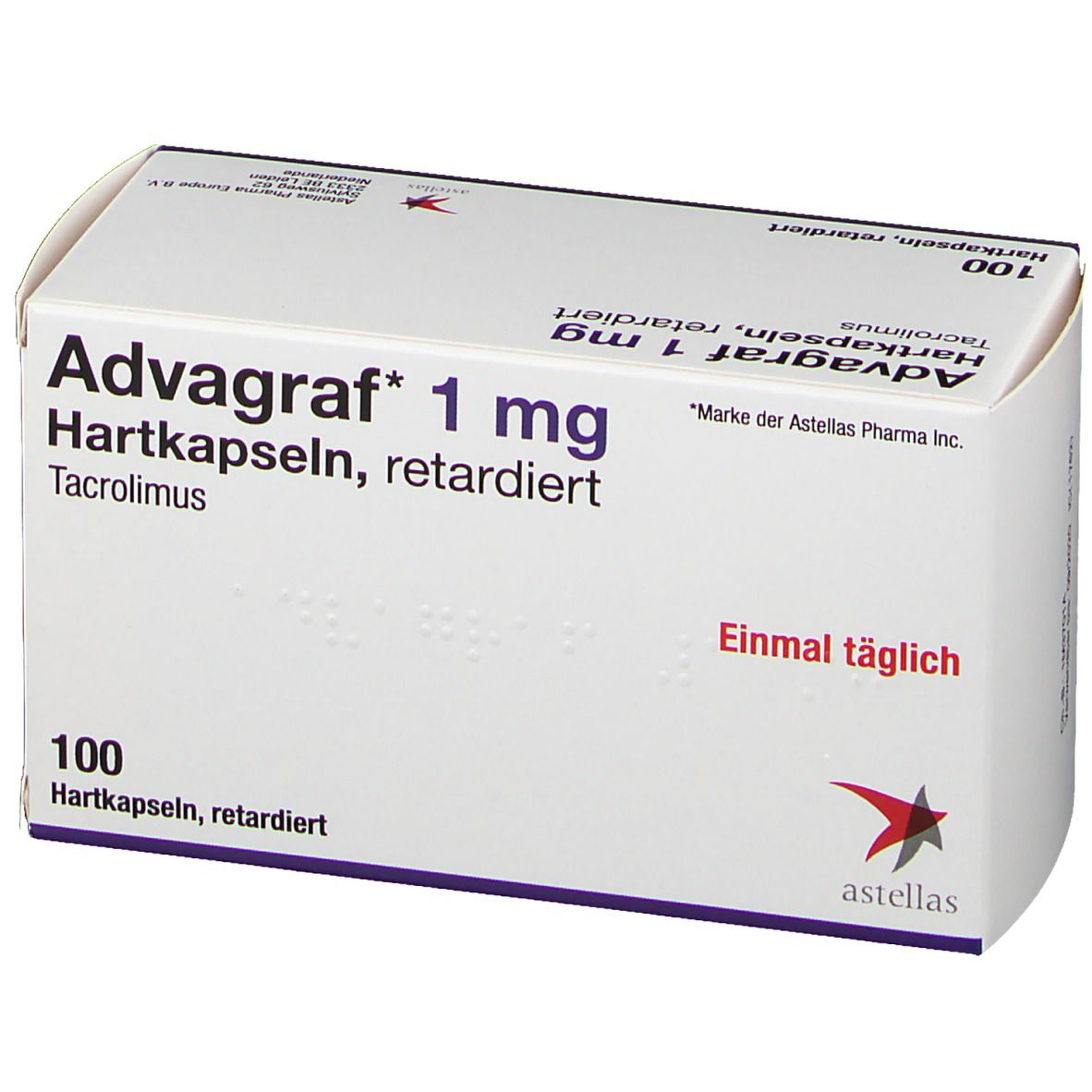 Advagraf 1 mg  Retardiert