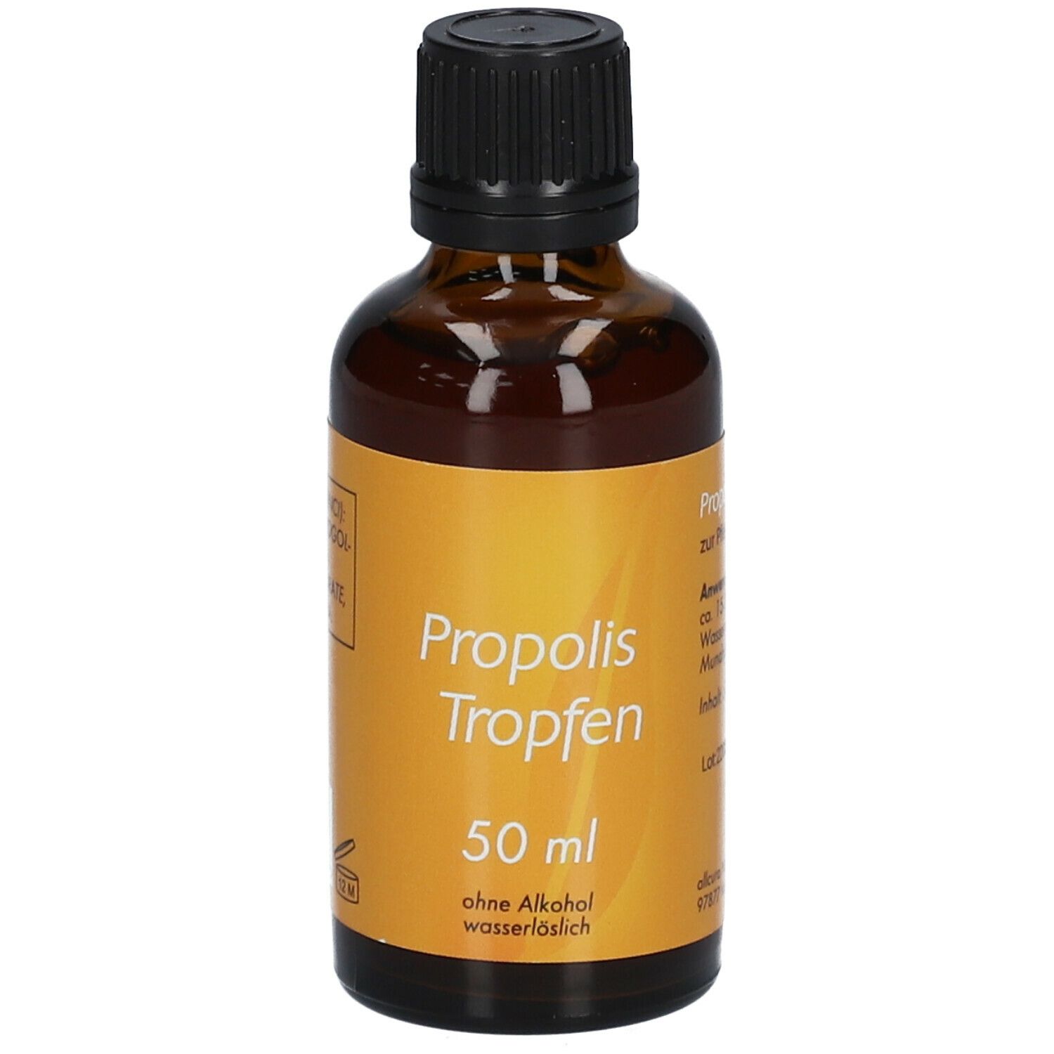 Propolis Tropfen ohne Alkohol 50 ml