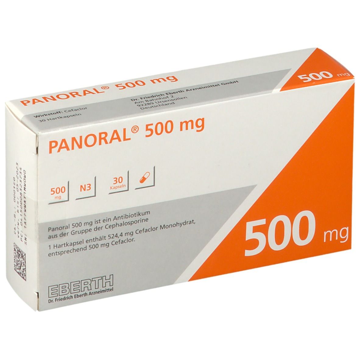 Panoral 500 mg