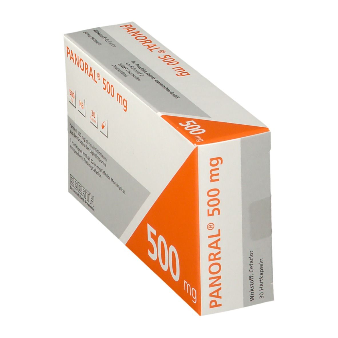 Panoral 500 mg