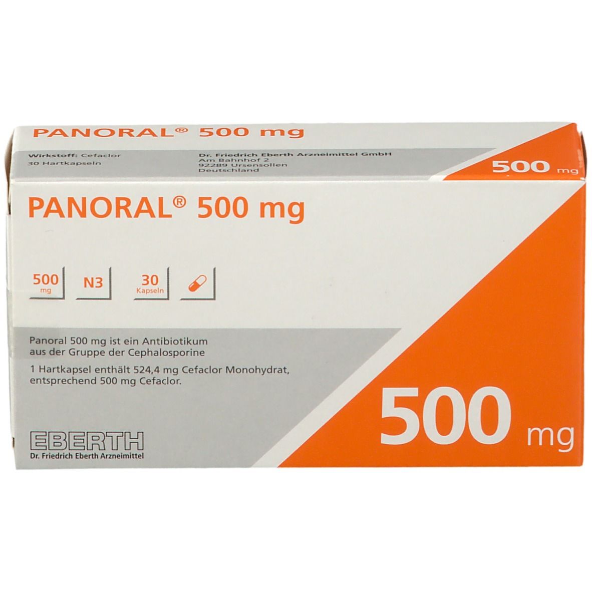 Panoral 500 mg