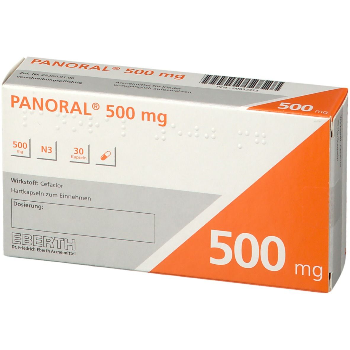 Panoral 500 mg
