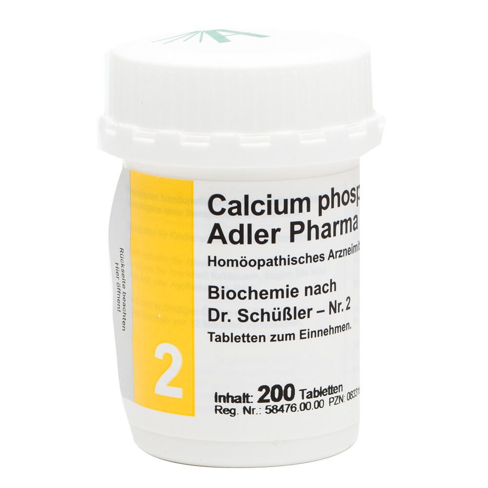 Adler Pharma Calcium phosphoricum D6 Biochemie nach Dr. Schüßler Nr. 2