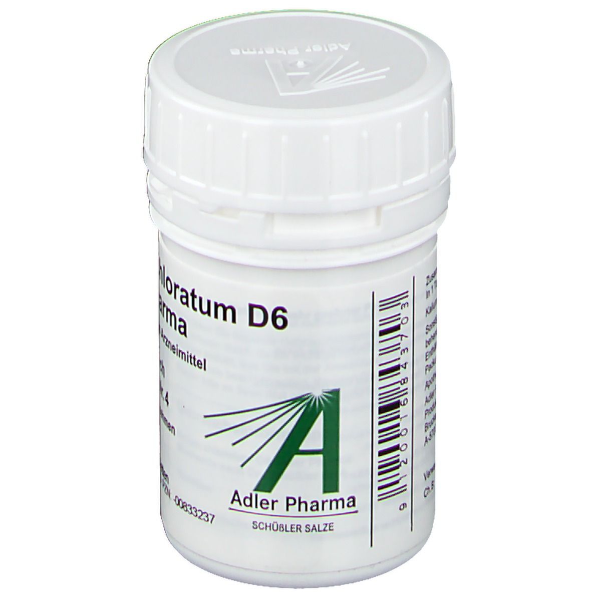 Biochemie nach Dr. Schüßler Nr. 4 Kalium chloratum D6