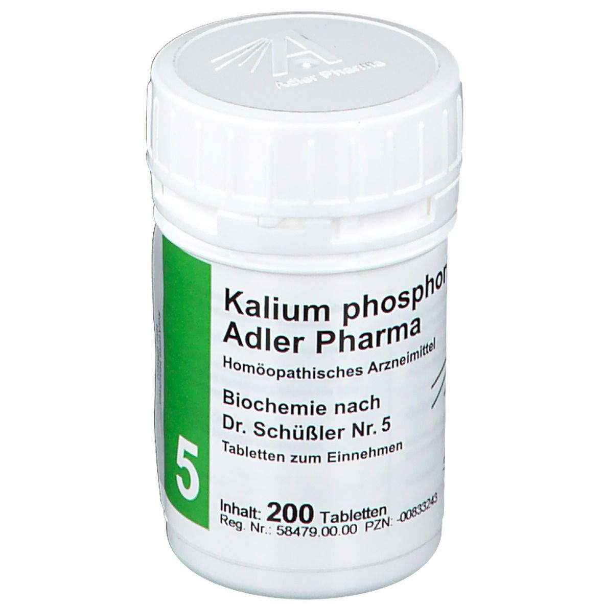Adler Pharma Kalium phosphoricum D6 Biochemie nach Dr. Schüßler Nr. 5