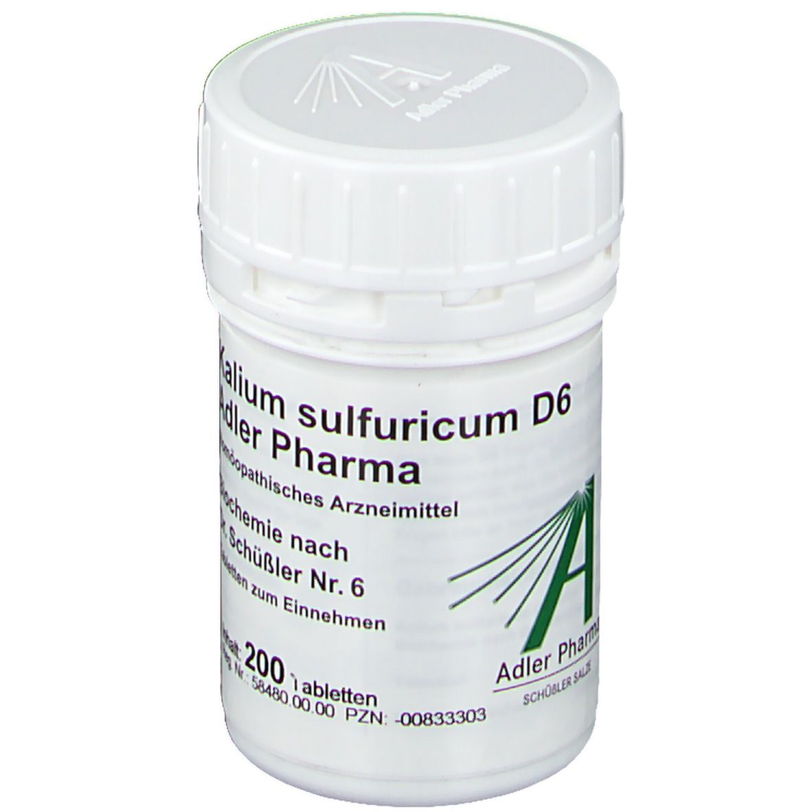 Adler Pharma Kalium sulfuricum D6 Biochemie nach Dr. Schüßler Nr. 6