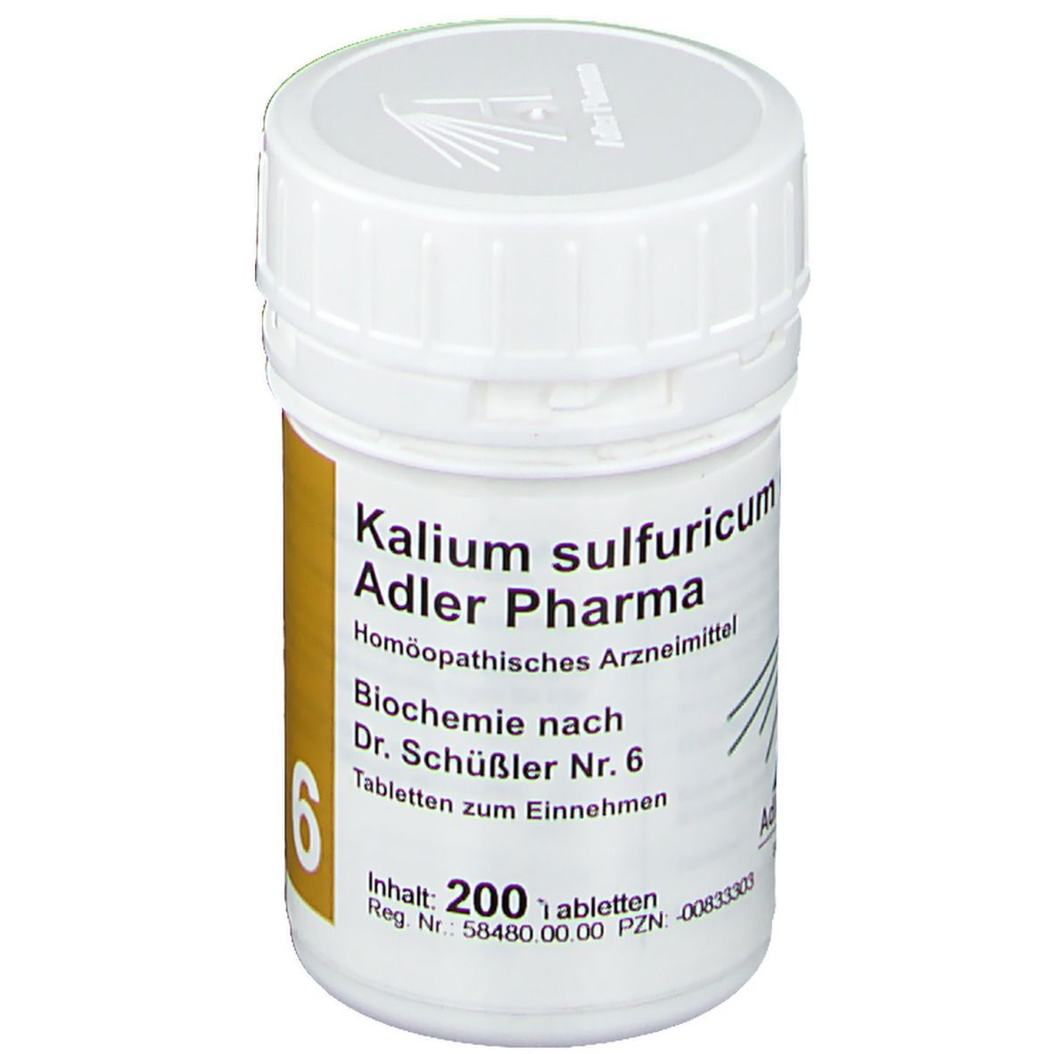 Adler Pharma Kalium sulfuricum D6 Biochemie nach Dr. Schüßler Nr. 6