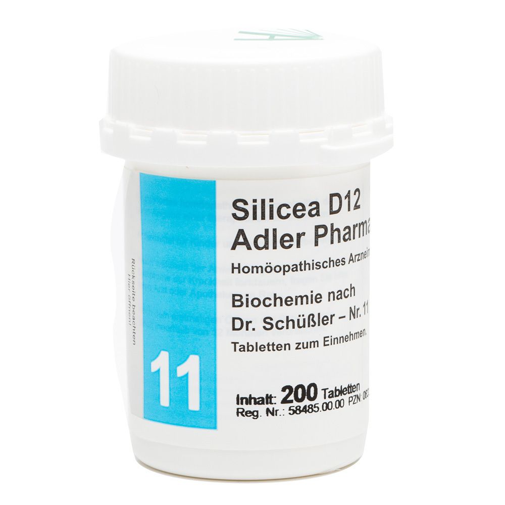 Adler Pharma Silicea D12 Biochemie nach Dr. Schüßler Nr. 11